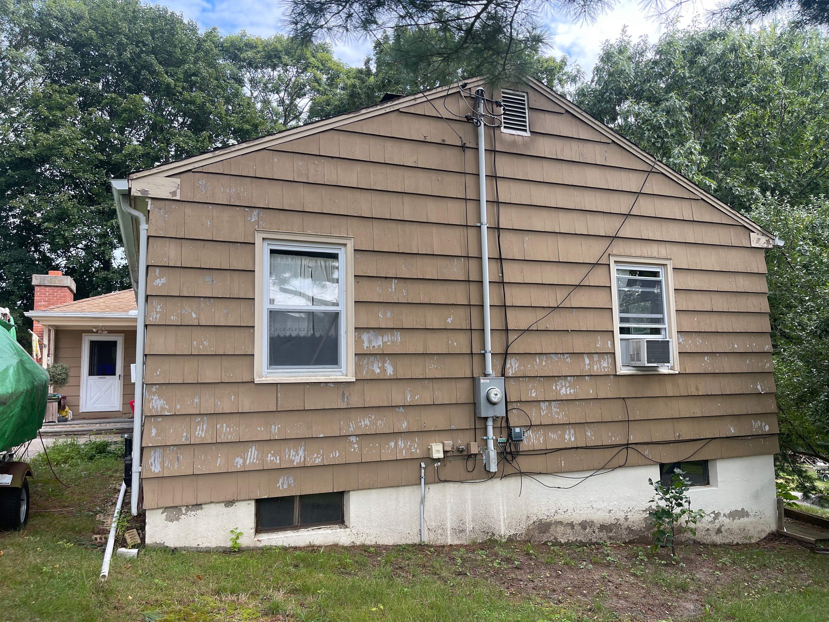 Residential Roofing Installation using Owens Corning Duration Teak by A Plus Exterior