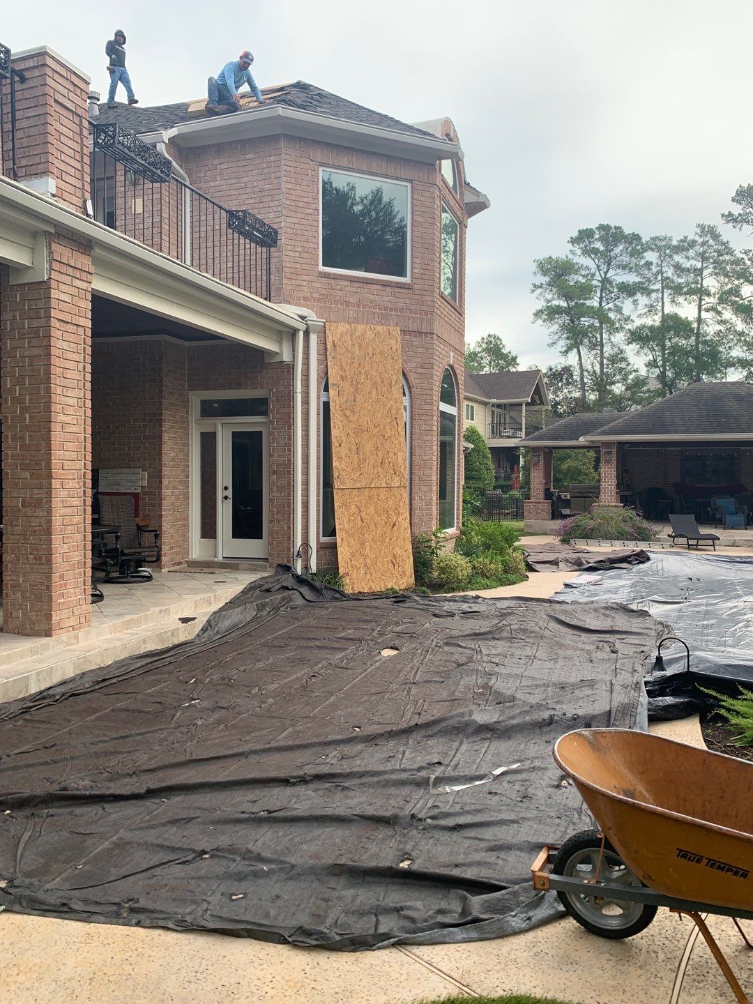 Residential Roof Replacement using GAF shingles by Elite Roofing LLC