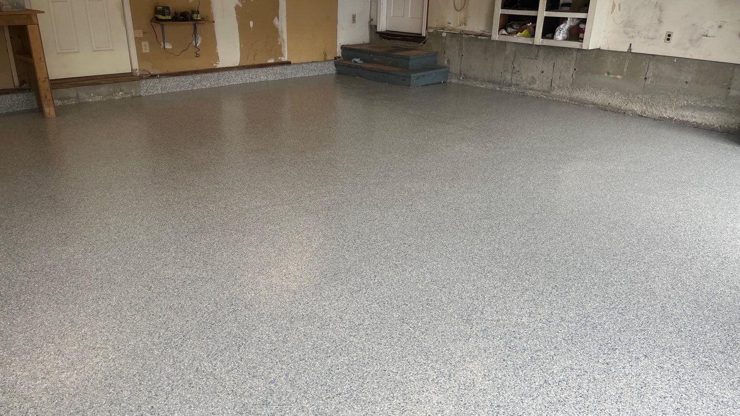 Garage in Nashua, NH 03060 by Symphony Concrete Coatings
