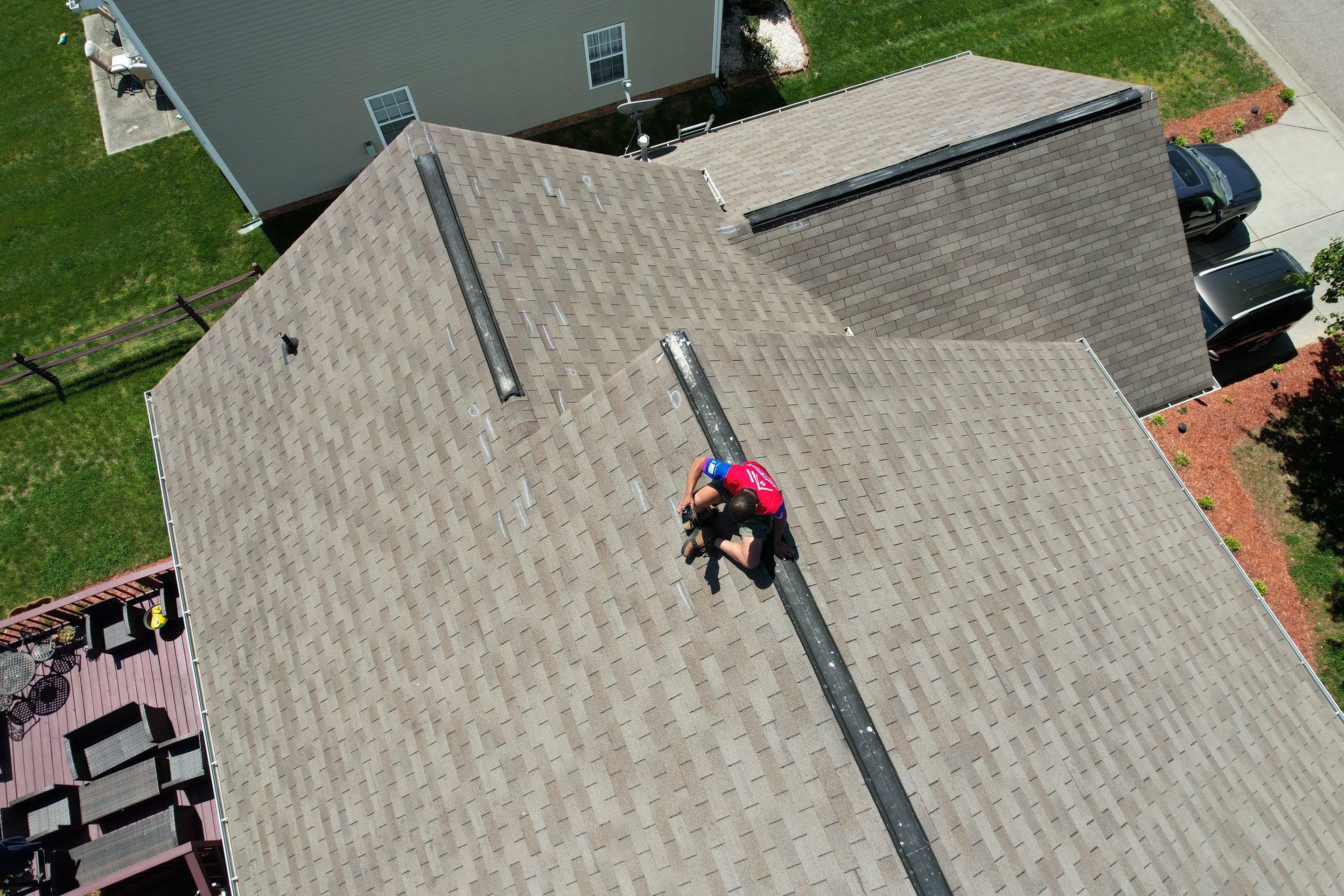 Insurance didn't want to pay. AT FIRST! New Residential Roofing Installation using Certainteed Landmark by Best Roofing Now LLC