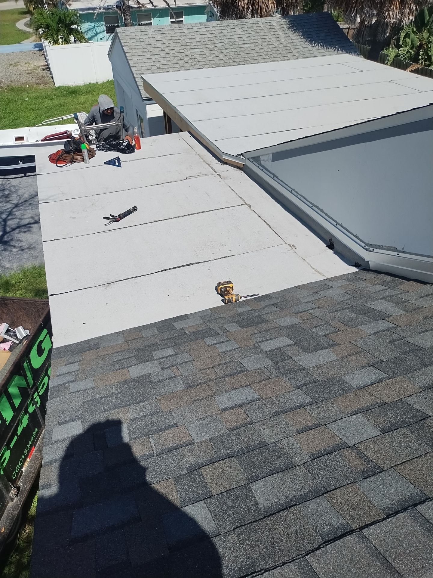 Project in St Pete Beach 33706 by Mitchell Roofing Company LLC
