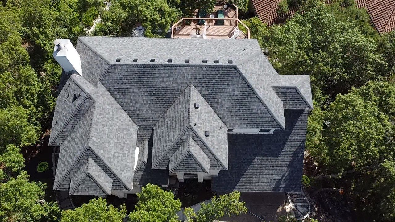 Estate Gray - Owens Corning TruDefinition Duration by RoofsOnly.com