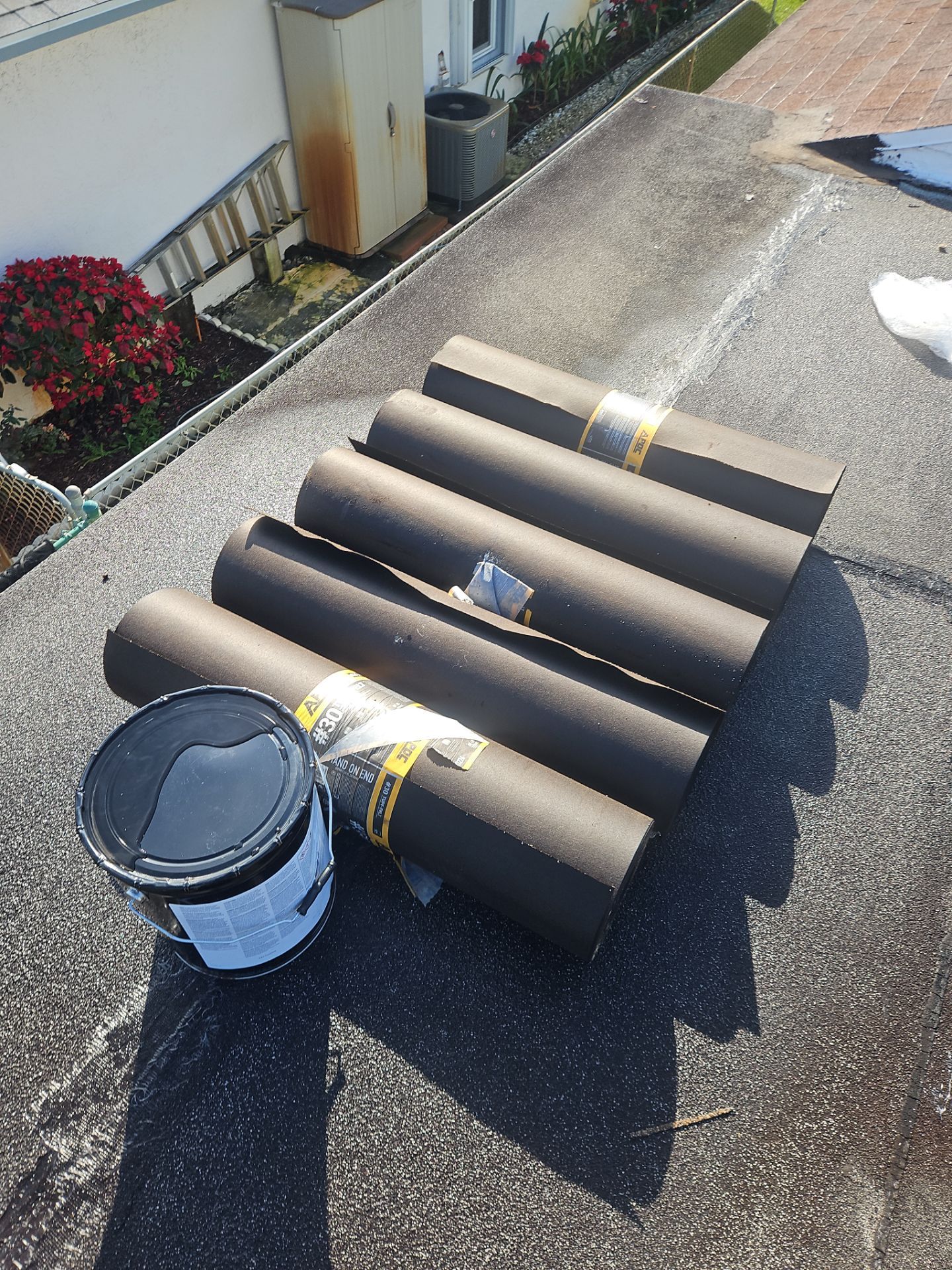 Residential Roofing Installation using GAF by BLUES BROTHERS CONSTRUCTION CORP