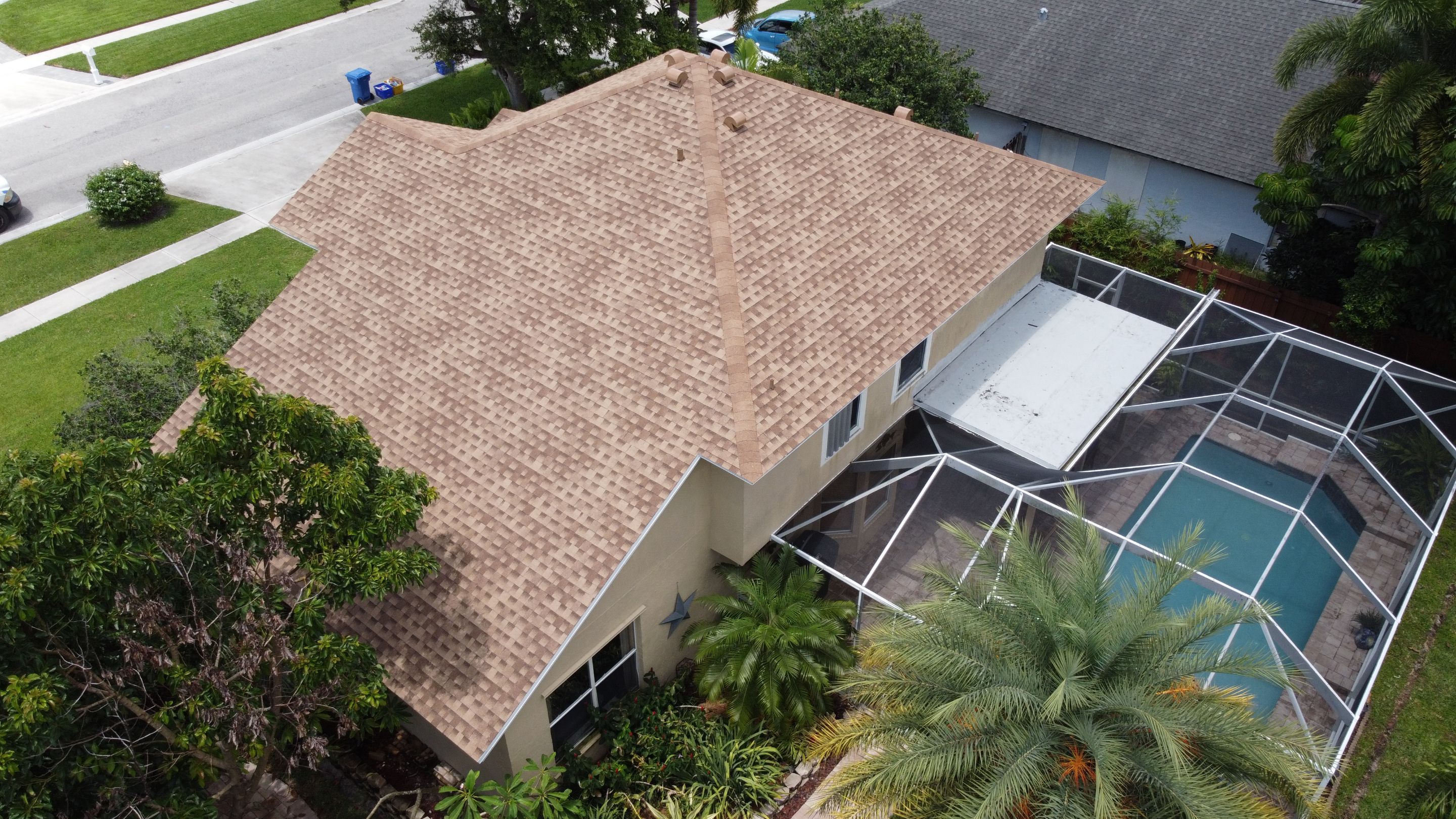 Residential Roofing Installation using GAF by BLUES BROTHERS ROOFING