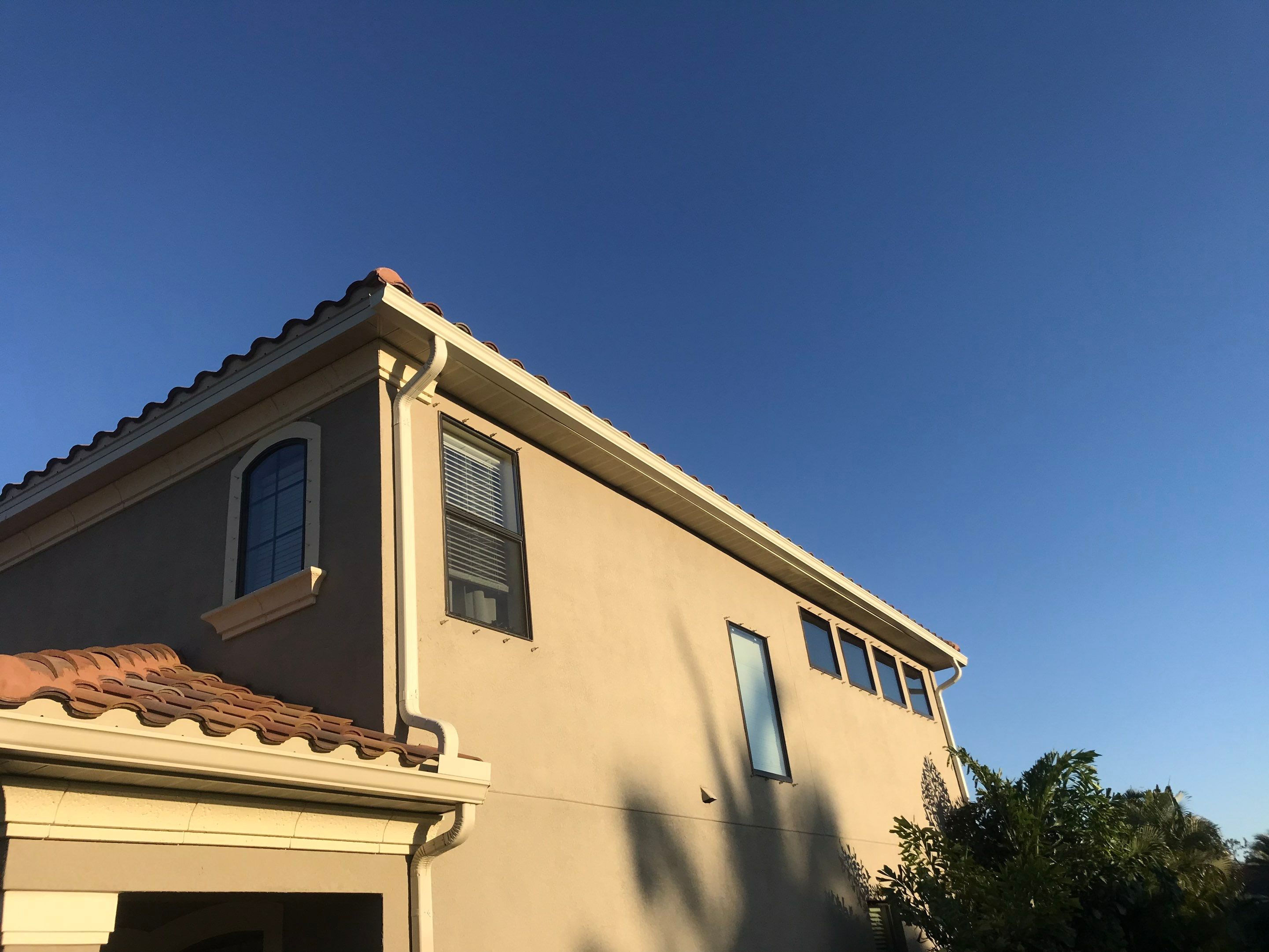 Gutter Almond Installation in Fort Myers FL by Gutter Professors