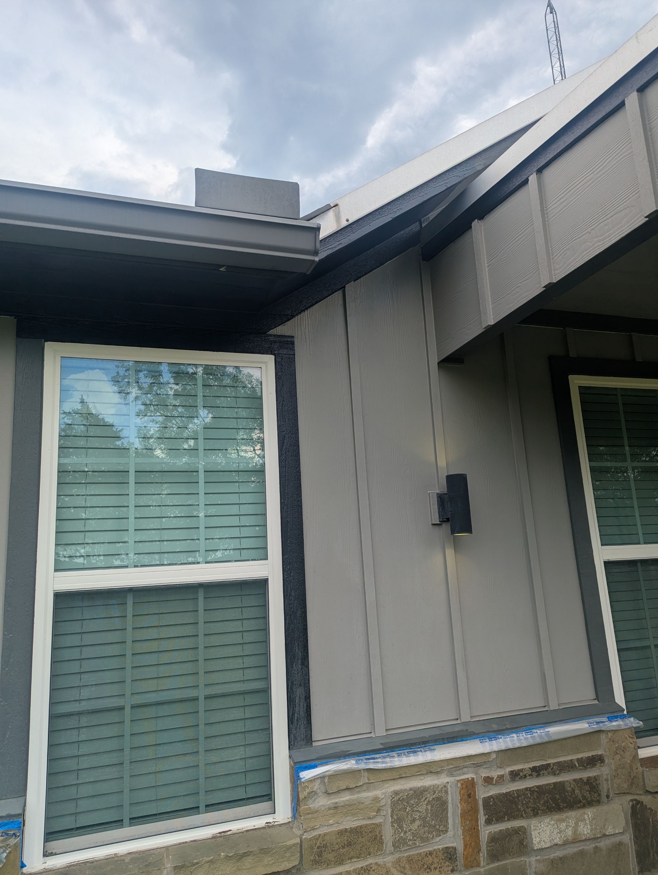 A Complete Exterior Repaint in Edgewood, TX by Quality Coats Painting