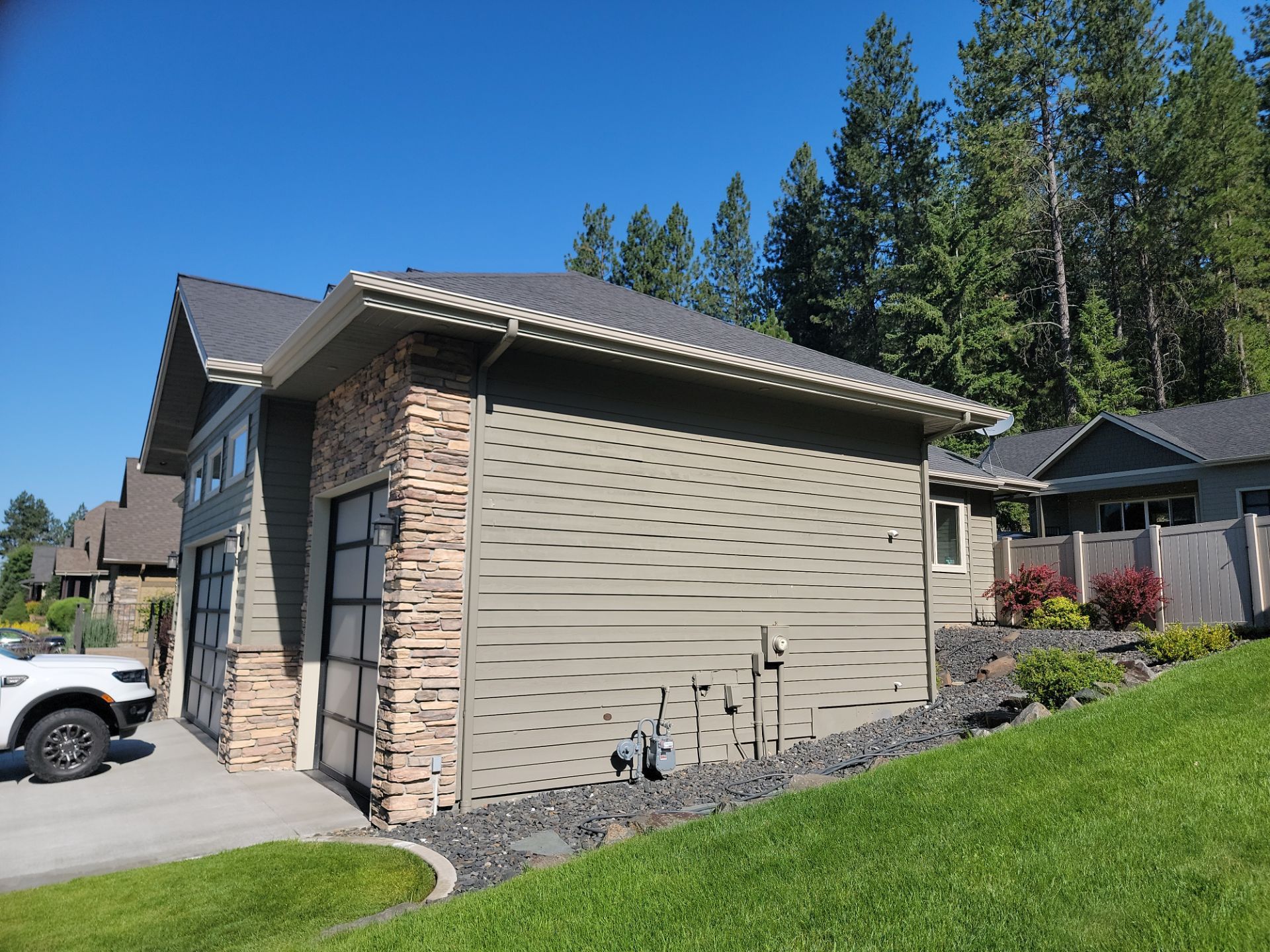 Coeur d' Alene, ID by Perfect Siding 
