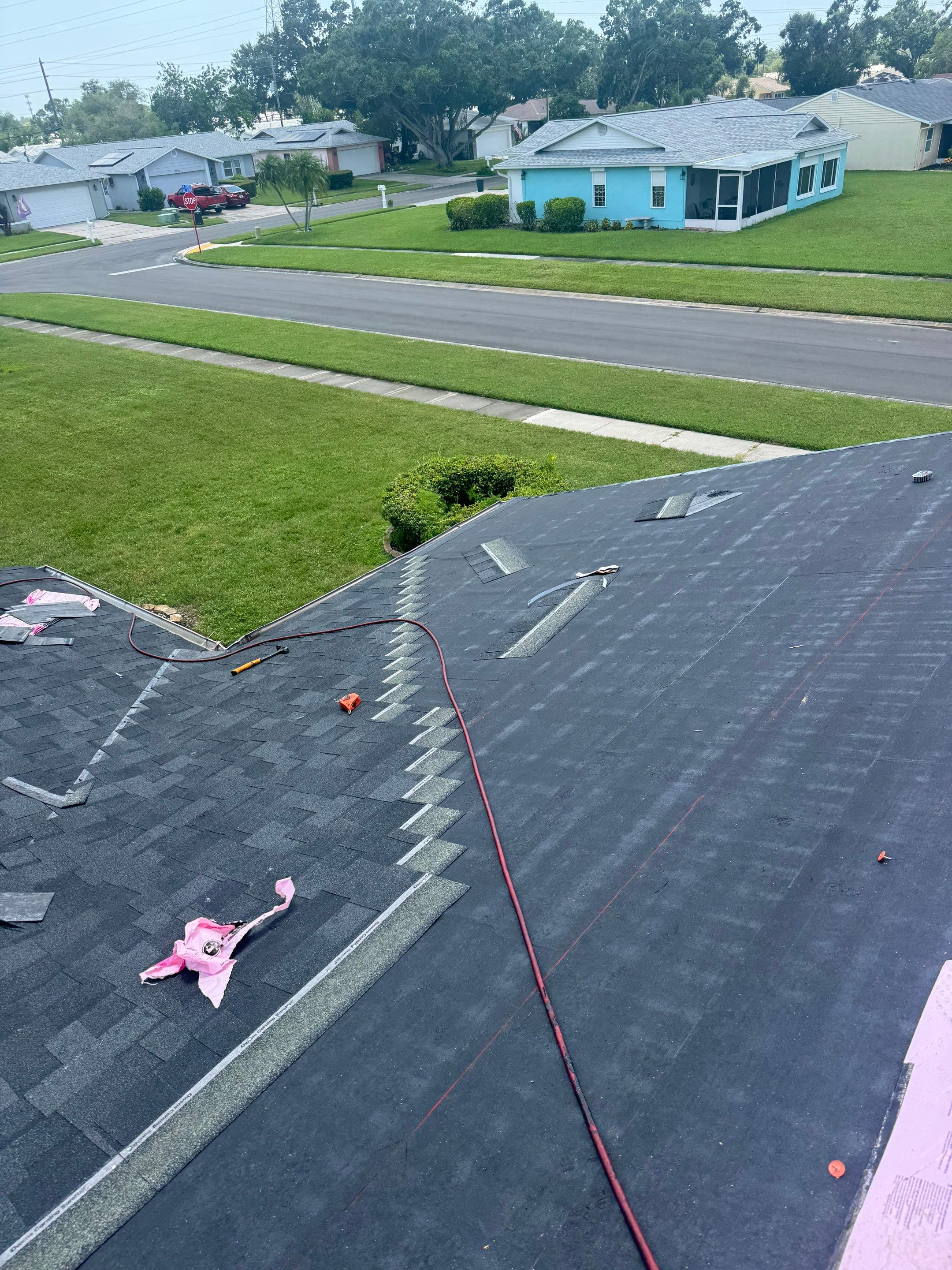 Project in Clearwater 33762 by Mitchell Roofing Company LLC 