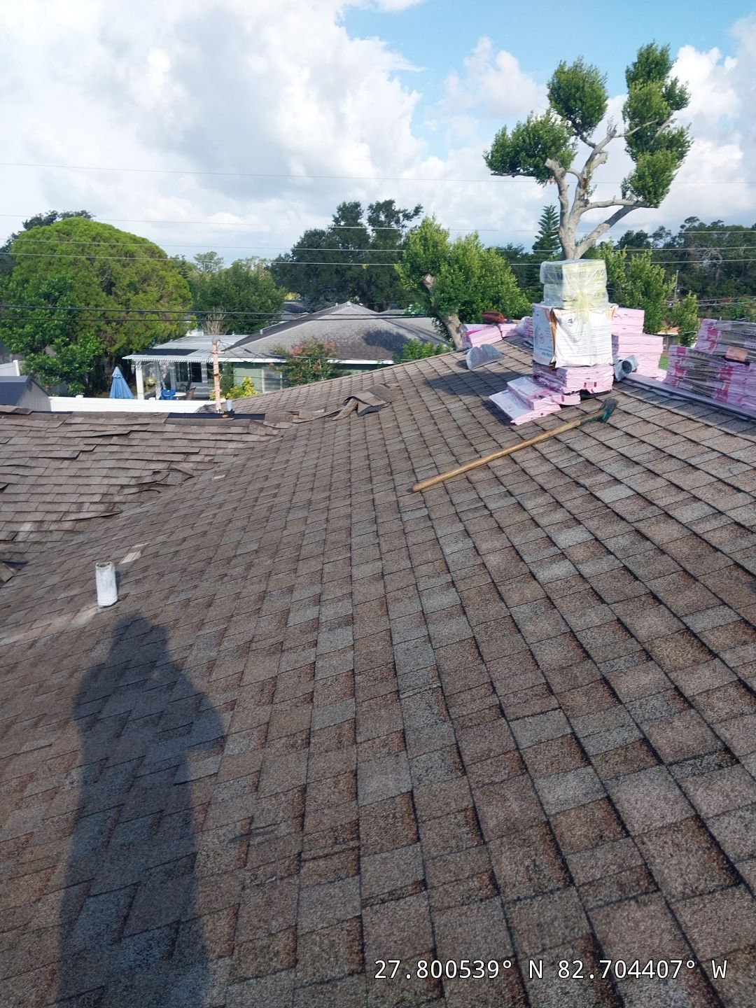 Project in St. Petersburg 33710 by Mitchell Roofing Company LLC 