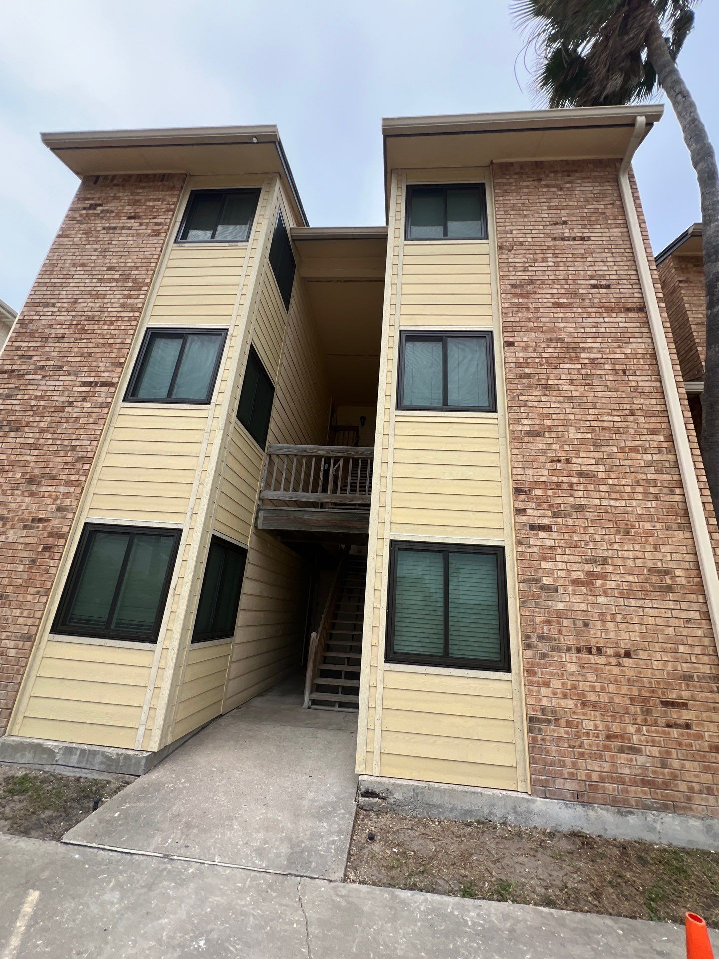 Exterior remodel Fortuna Bay Condos by Bayfront Roofing and Construction