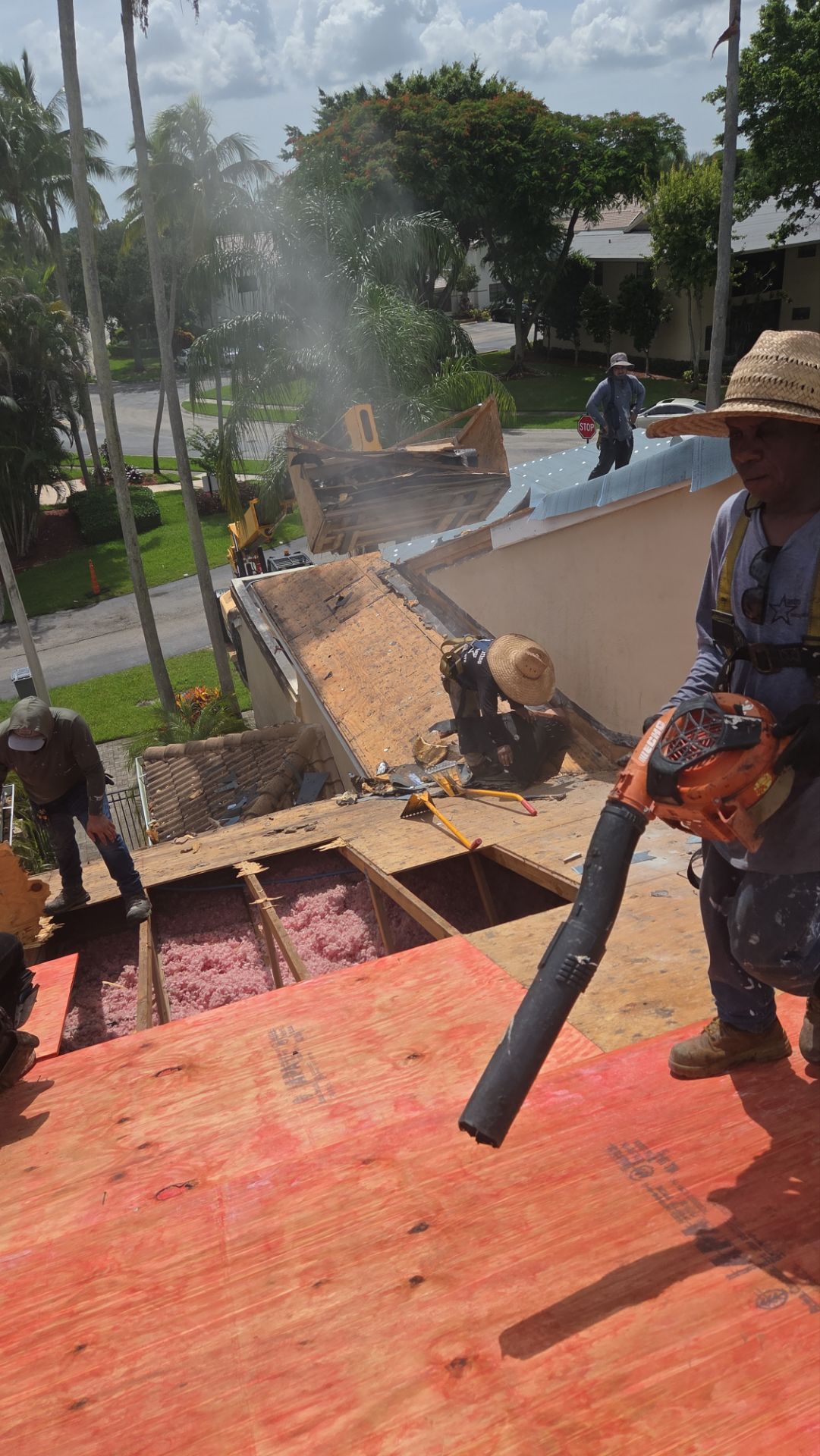 Comprehensive Tile Roof Replacement and Concrete Paver Driveway in Boca Raton by Aastro Roofing