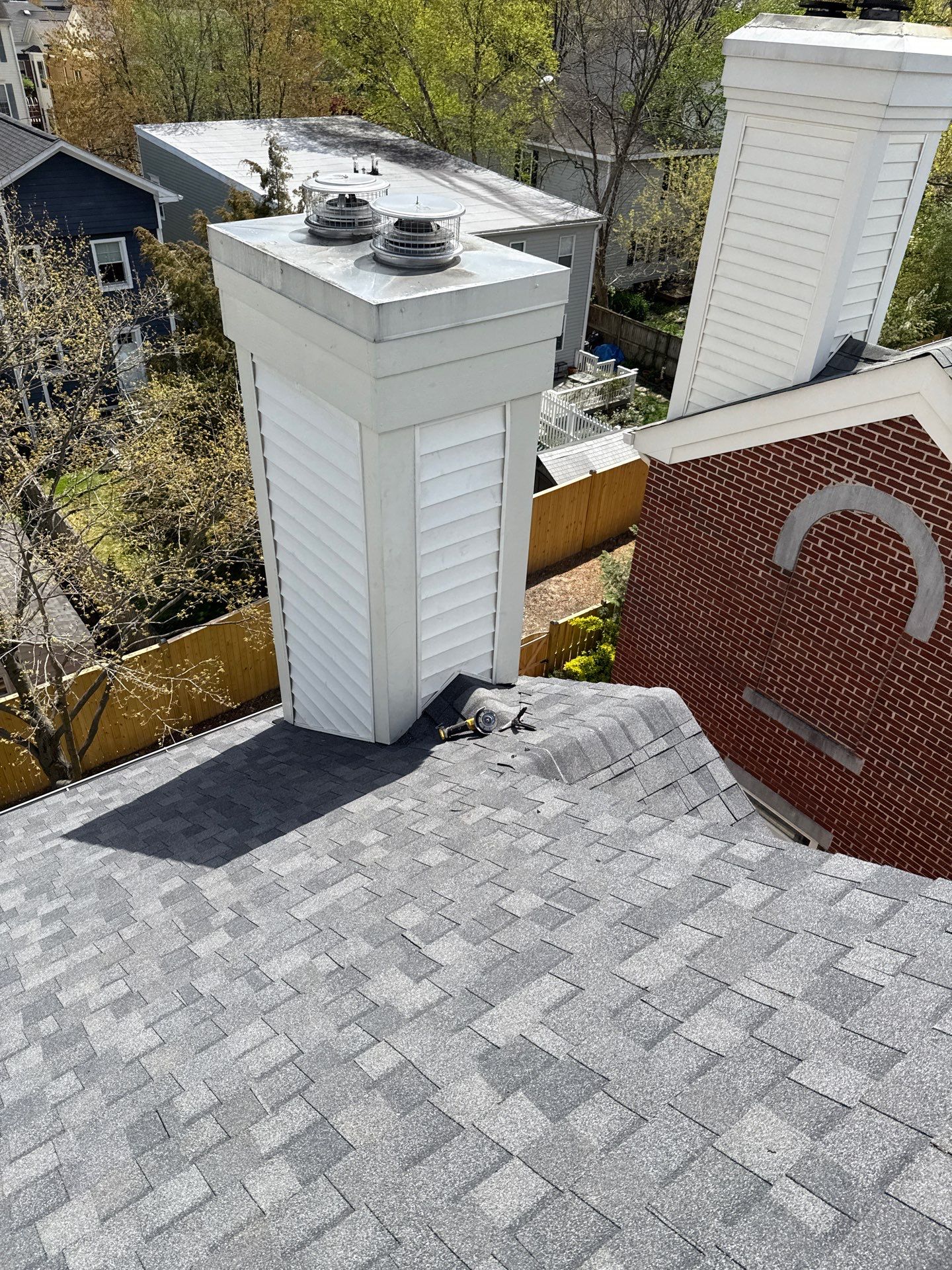 Alexandria: Residential Roof Replacement with CertainTeed Landmark Pro in Max Def Pewterwood by RM Banning, Inc.