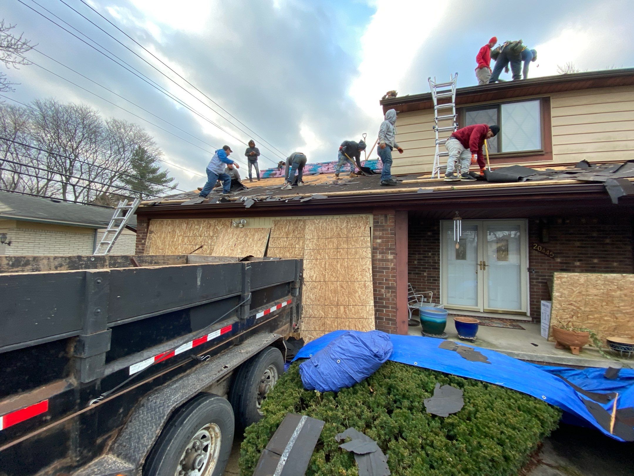Roof Replacement using Owens Corning by 180 Contractors
