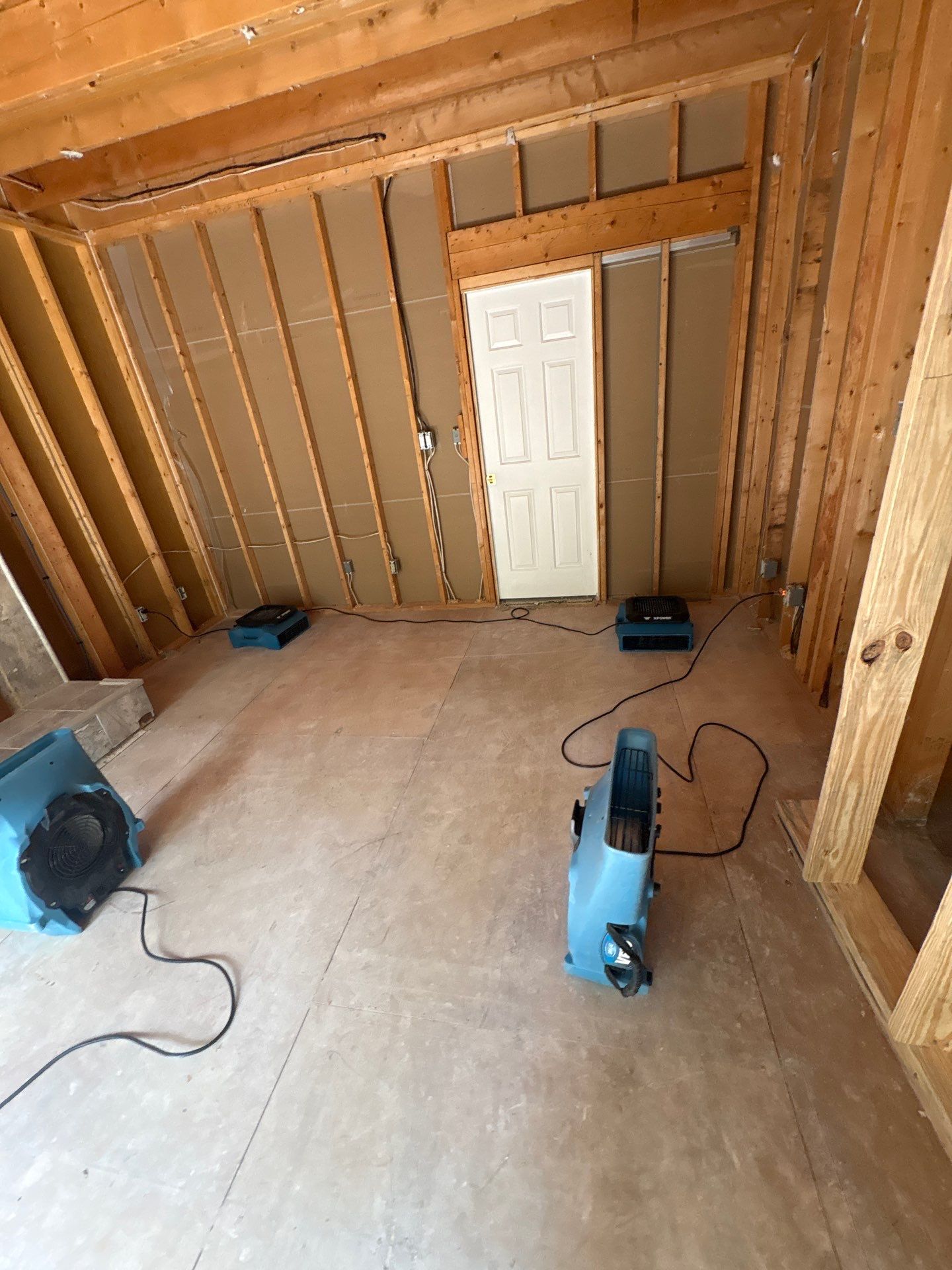 Storm Damage Mitigation and Structural Drying After Tree Impact in Raleigh by One Team Restoration