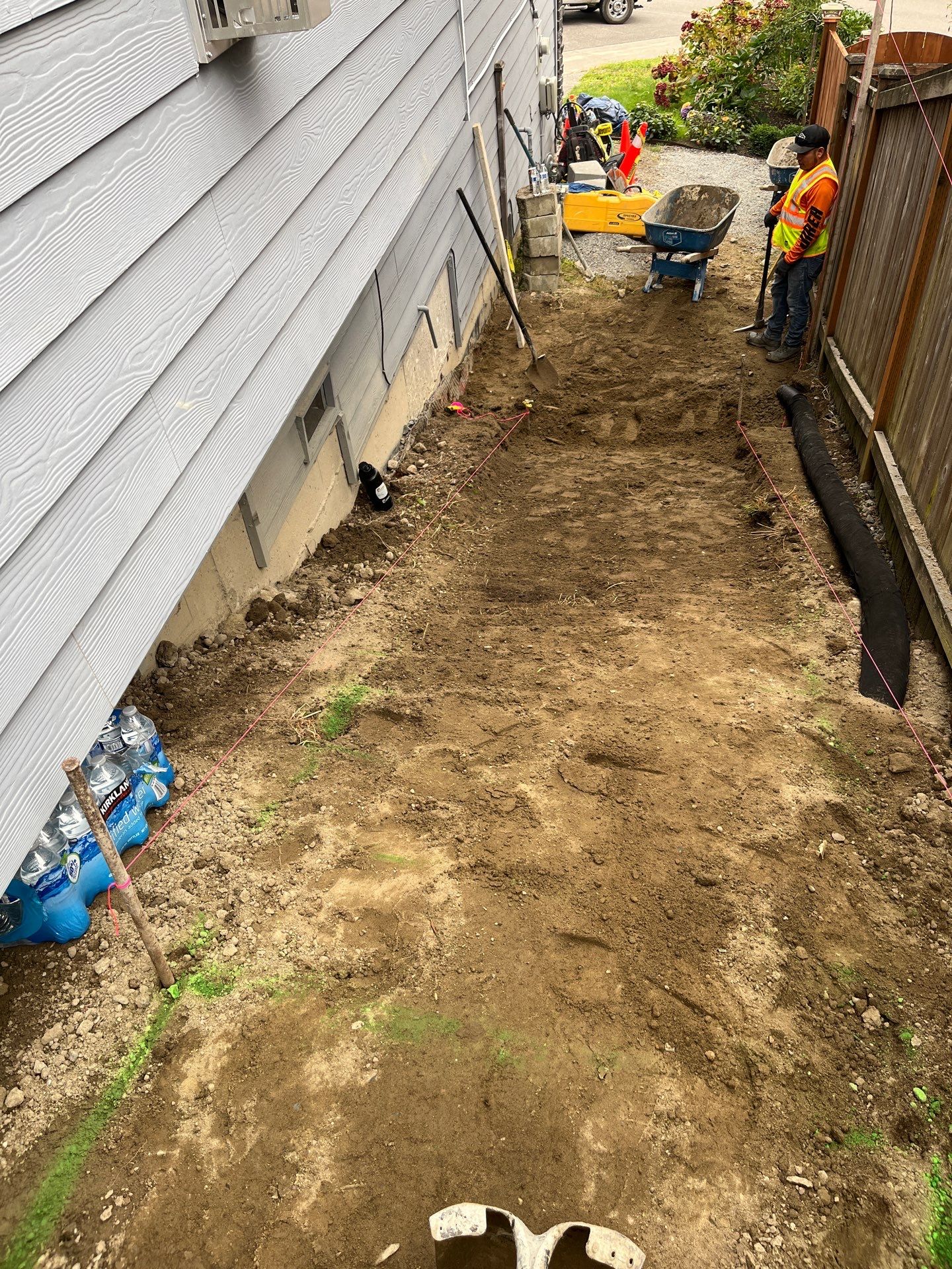 Jireh Outdoor Projects | Concrete Stair Repair and Retaining Wall by Jireh Asphalt & Concrete Inc 