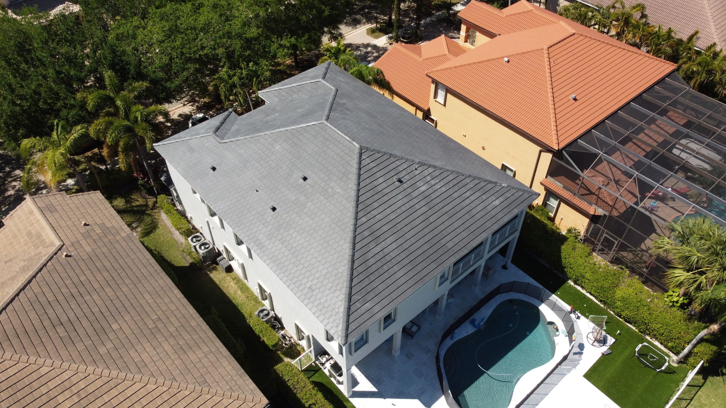 Residential Roofing Installation using WestLake Roofing Tile by BLUES BROTHERS ROOFING
