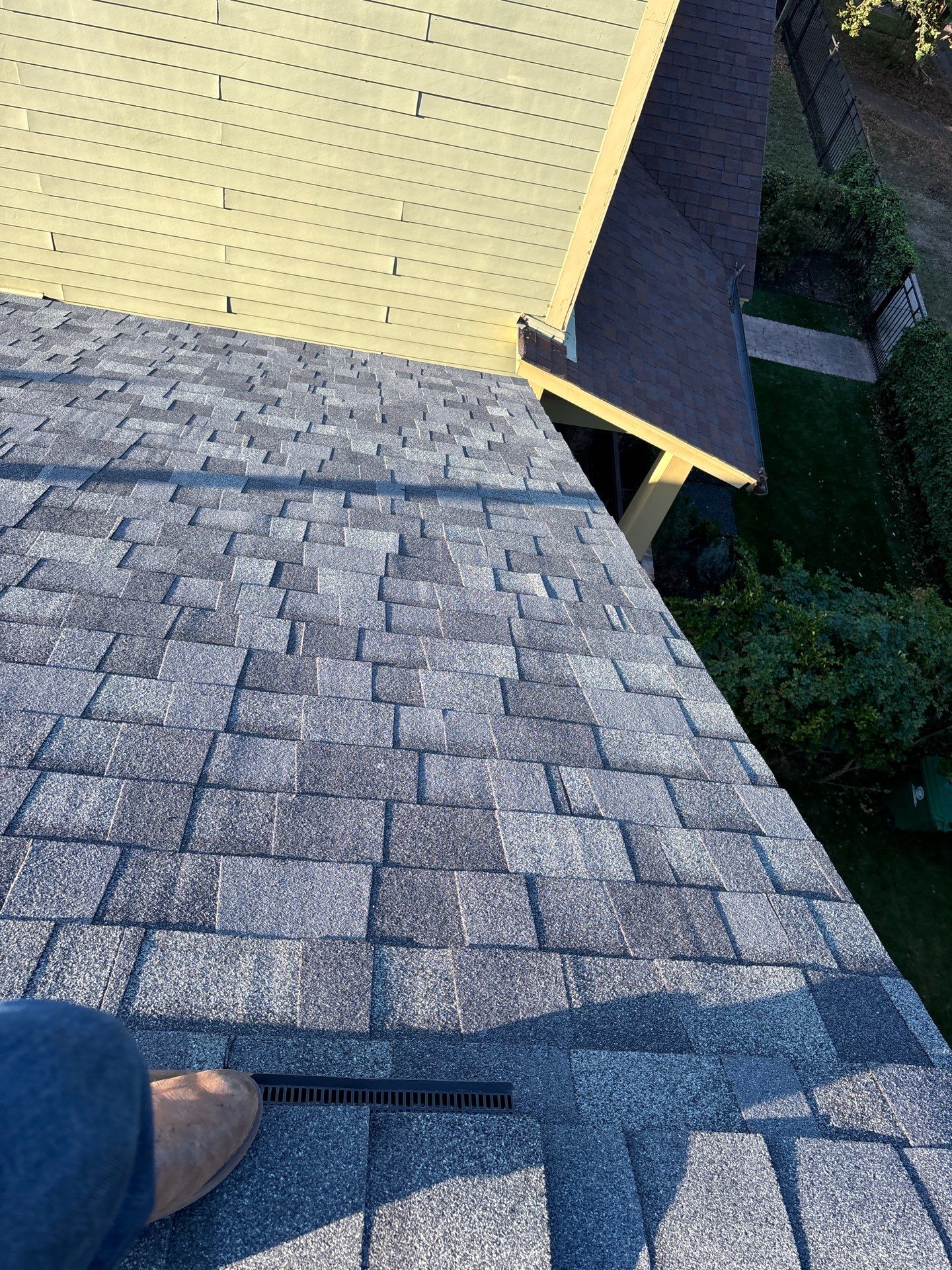 Residential Roofing Repair using Owen's Corning Duration (Lifetime) Shingles by Roof Repair Company