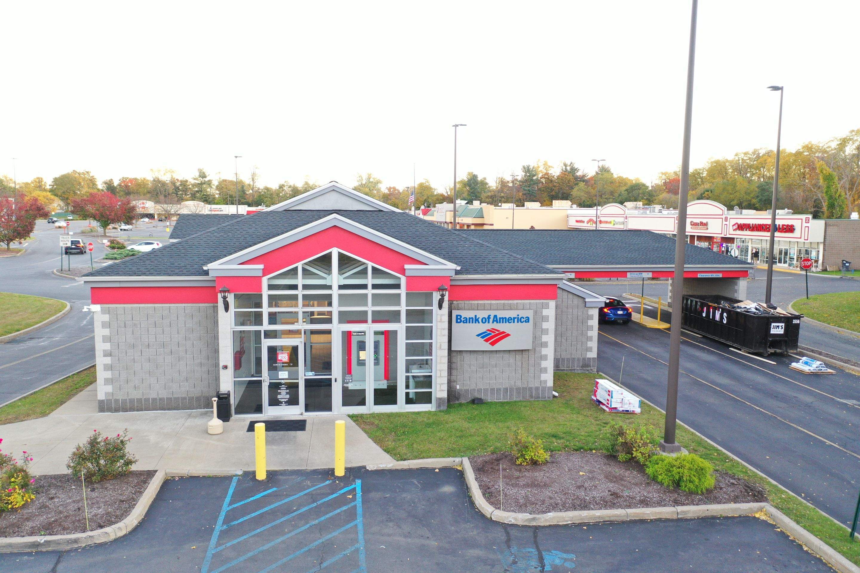 Bank Of America / Commercial Roofing Installation by All Site Roofing