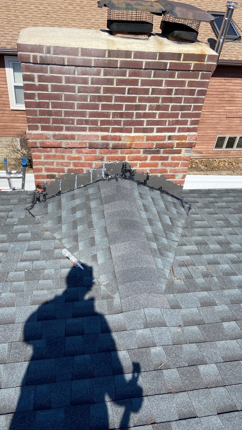 Residential Roofing Installation using GAF Timberline HDZ by Sensible Home Solutions