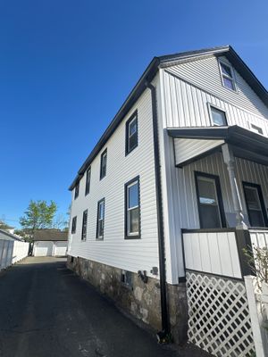 FULL REPLACEMENT: ROOF, SIDING, AND GUTTERS