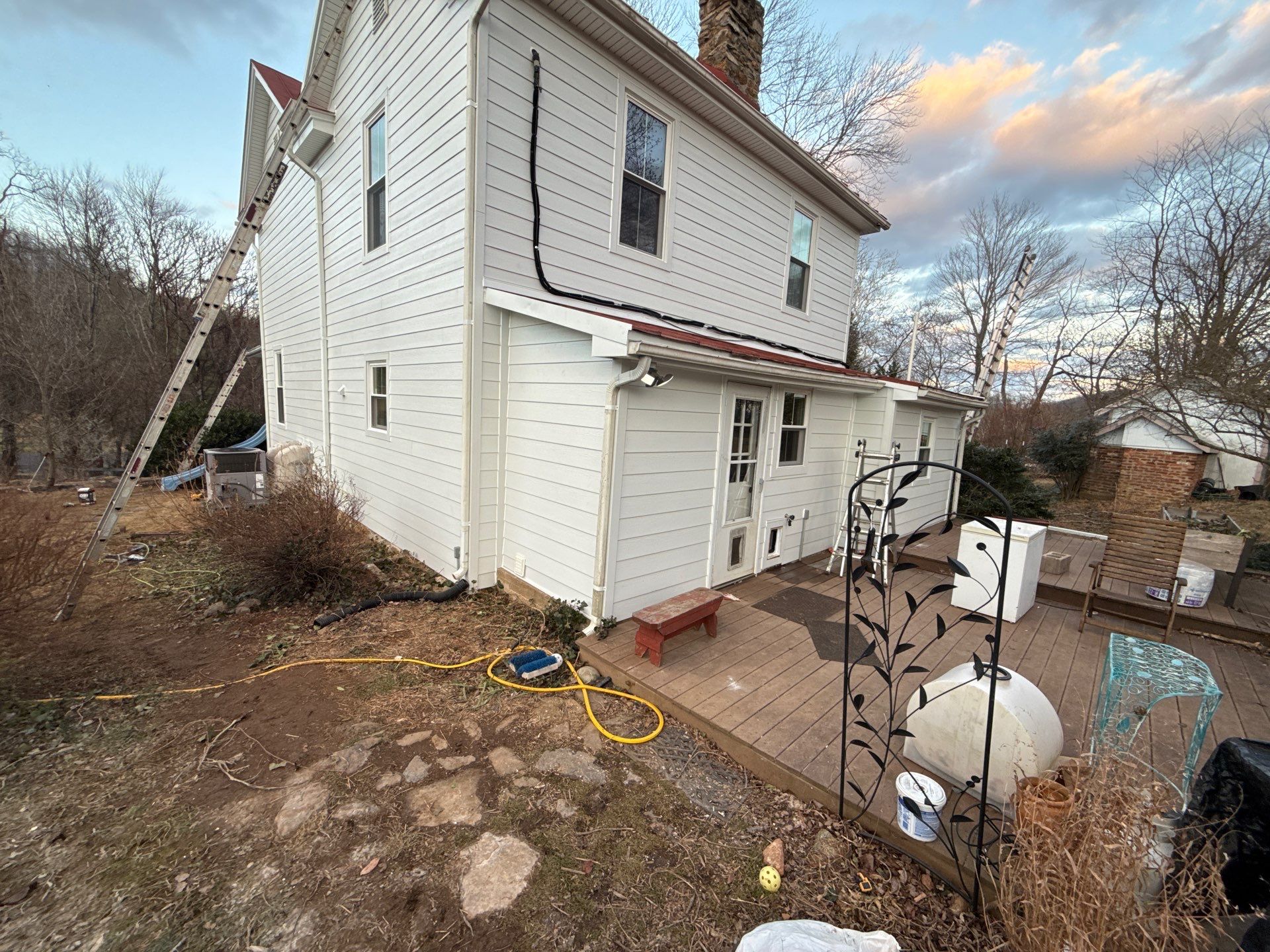 Project in Sperryville, Virginia by JV Exteriors, Llc