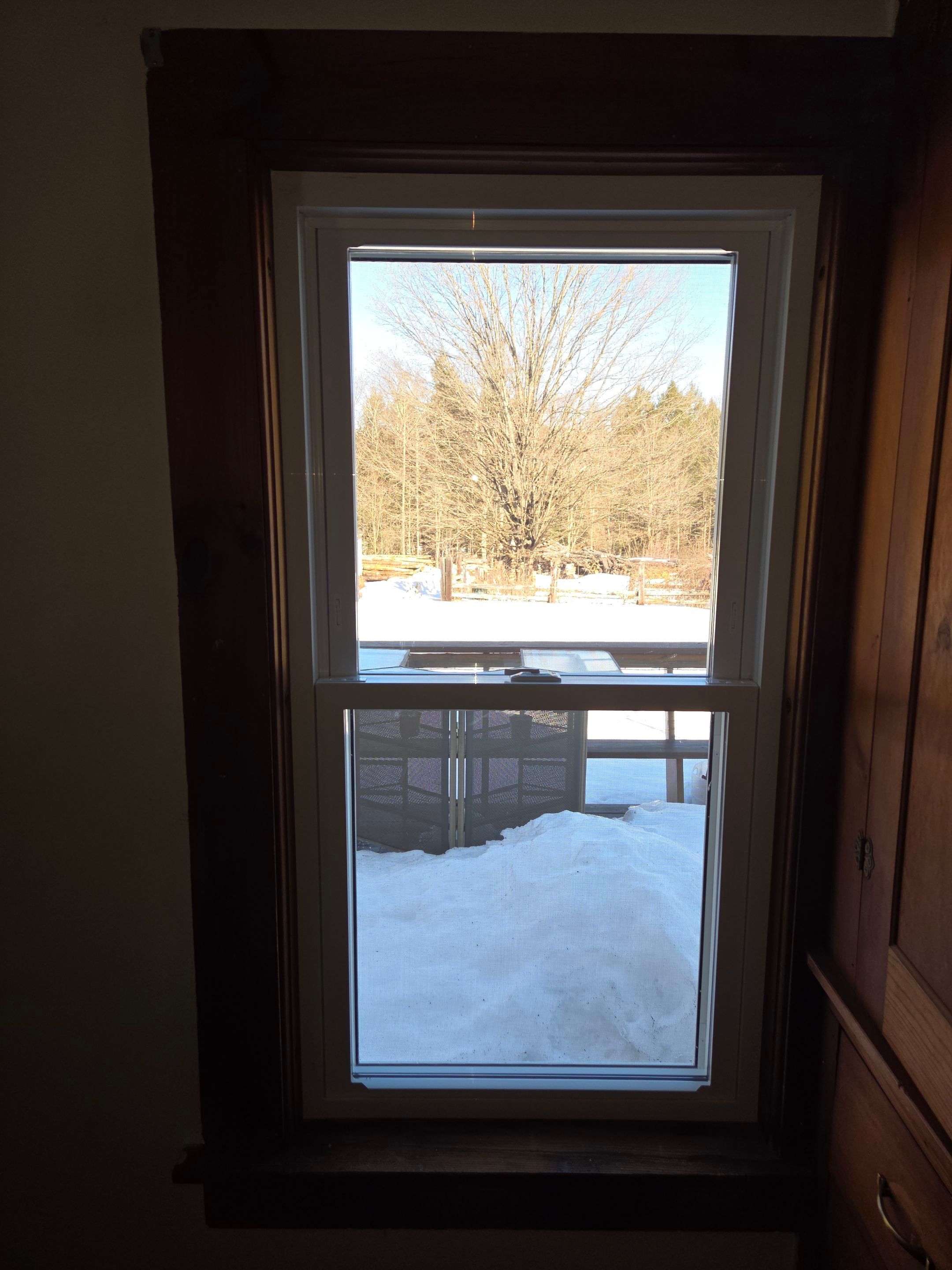 Replacement Windows using Harvey Vinyl Replacement Windows by Cheshire Glass Company