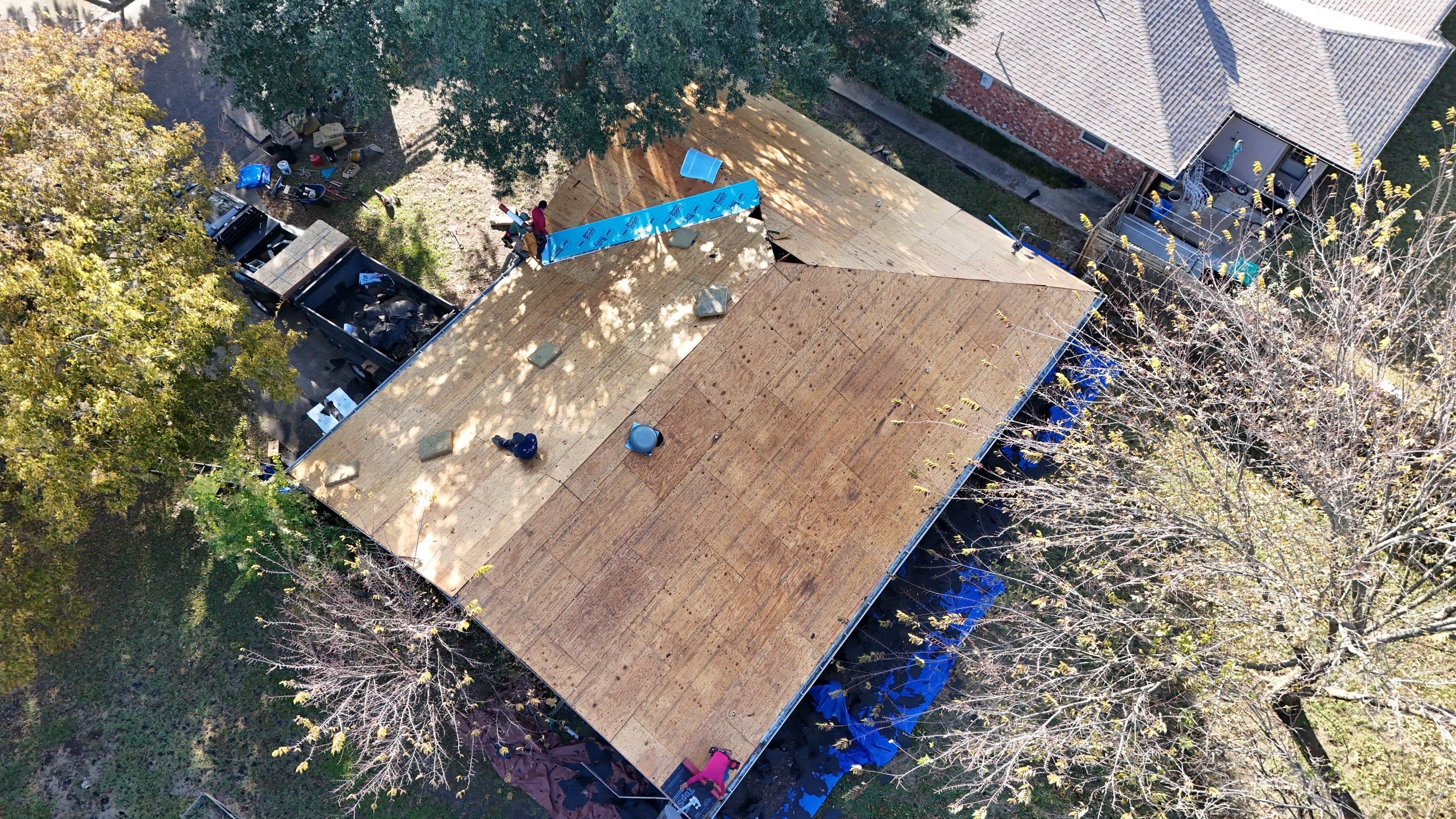 Project in Sherman by Armor Roofing | Exteriors