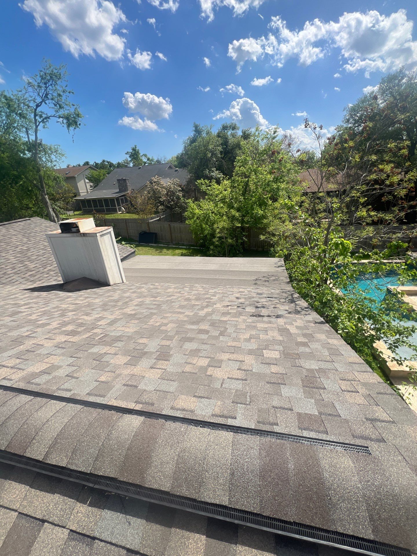 Project in Austin by Rhino Roofing and General Contracting, LLC
