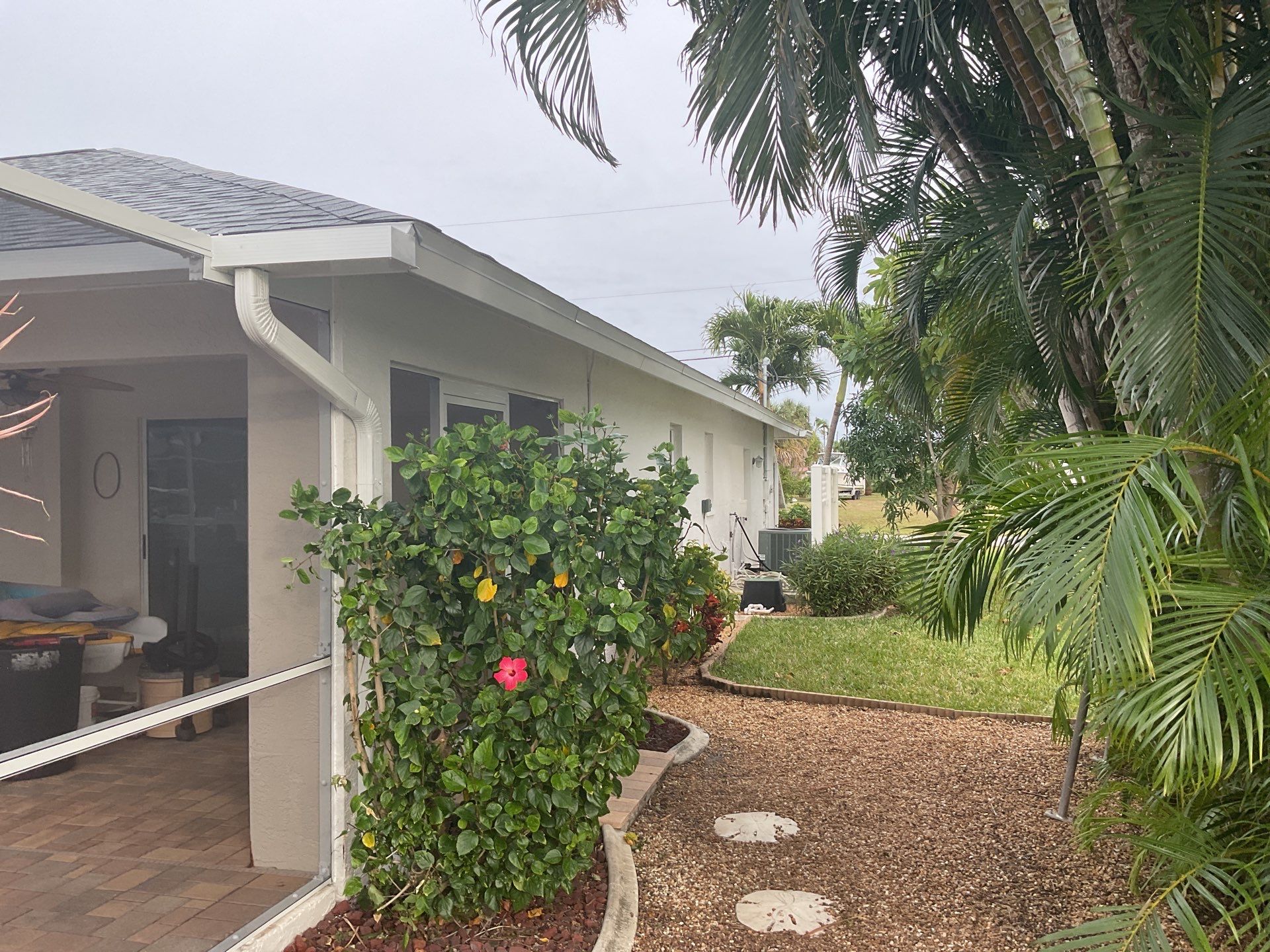 Soffit and Fascia Installation in Cape Coral FL by Gutter Professors