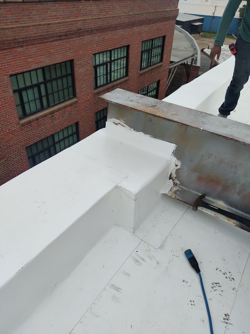 Burhman-Pharr Loft Apartments by Hostetler Roofing