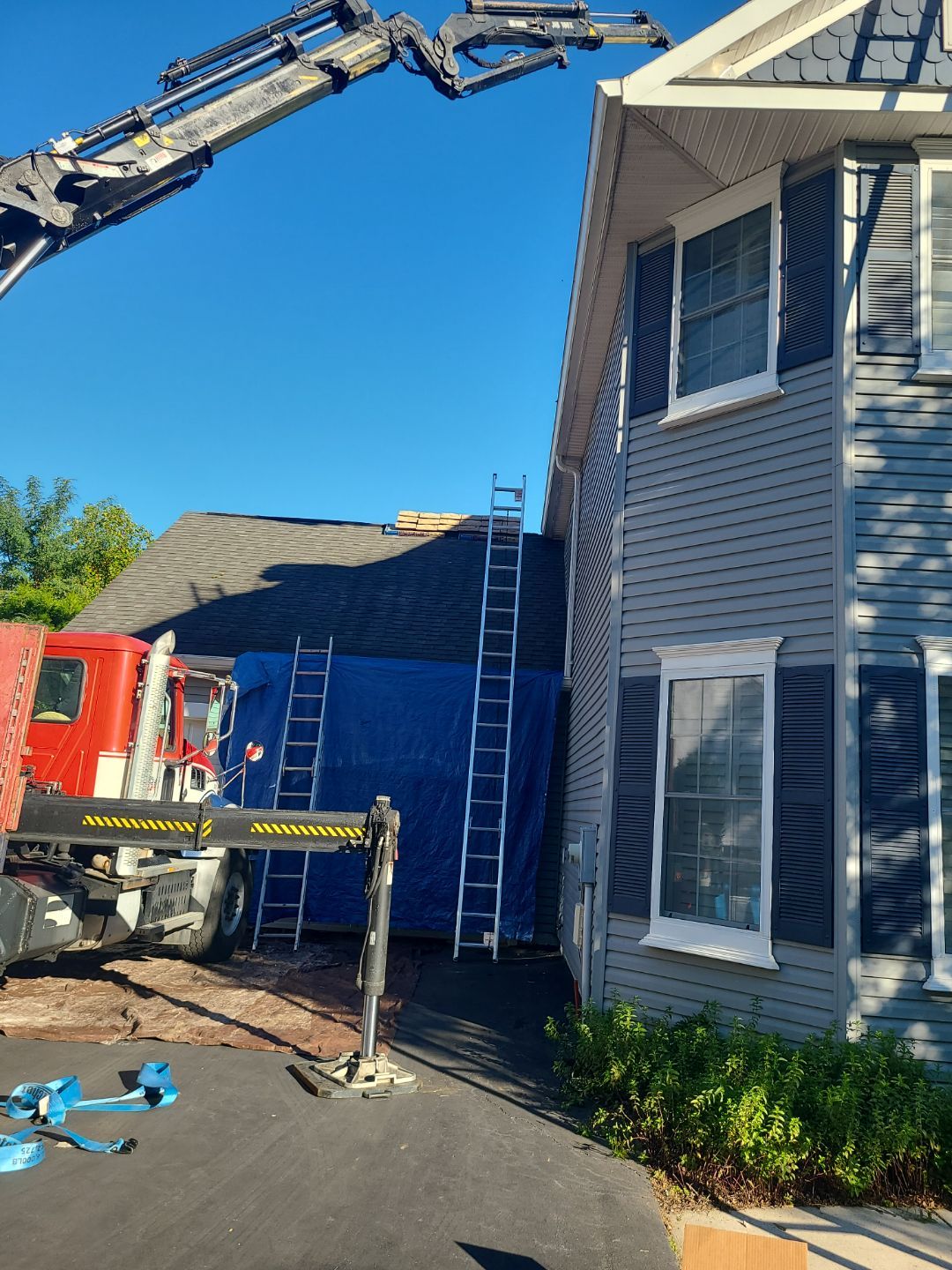 Falls Church: Residential Roof Replacement with CertainTeed Landmark Pro in Max Def Colonial Slate by RM Banning, Inc.