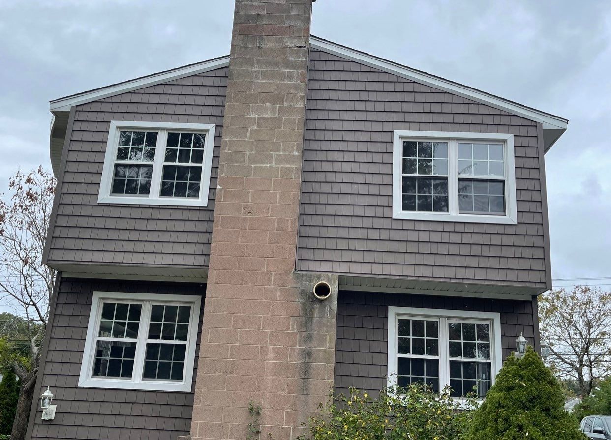 New roofing siding and gutters in new have CT by A Plus Exterior