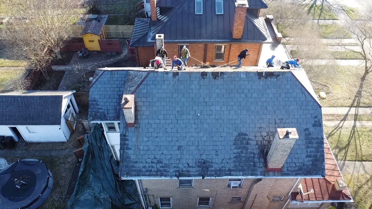 Residential Roofing Installation using Certainteed Landmark Pro Shingles by Fahey Roofing + Contracting