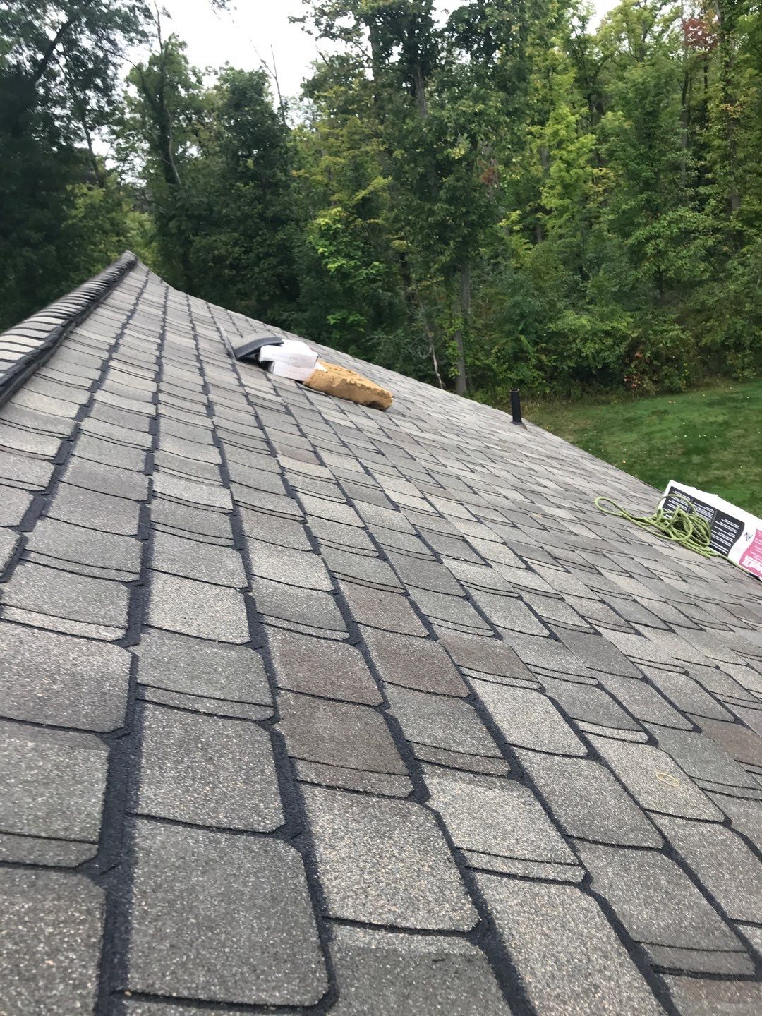 NEW CertainTeed Grand Manor from old Cedar Shake! by Absolute Roofing and Construction