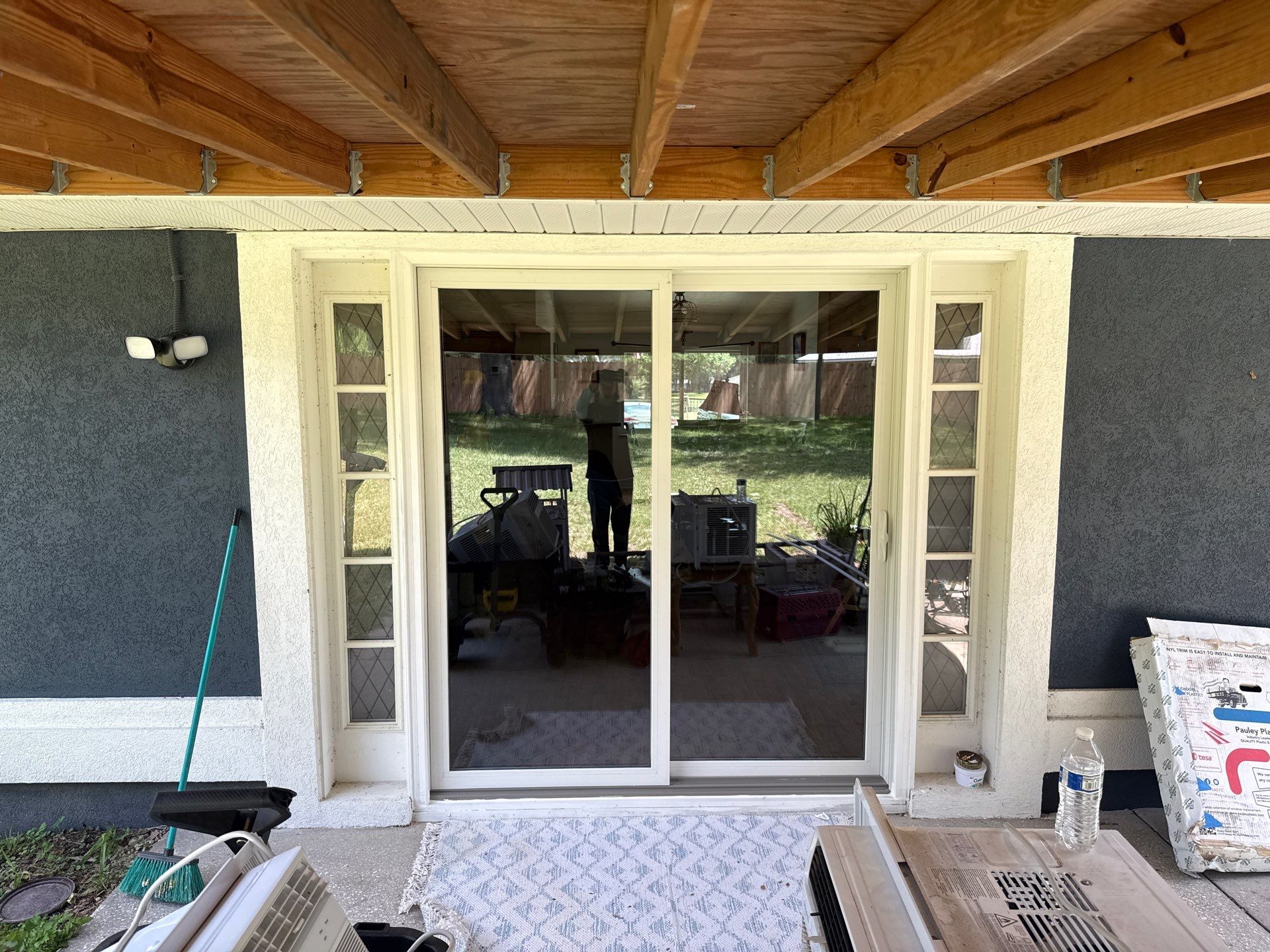 Andersen Window and French Door Installation for Fort White Home by Windows & Doors Store