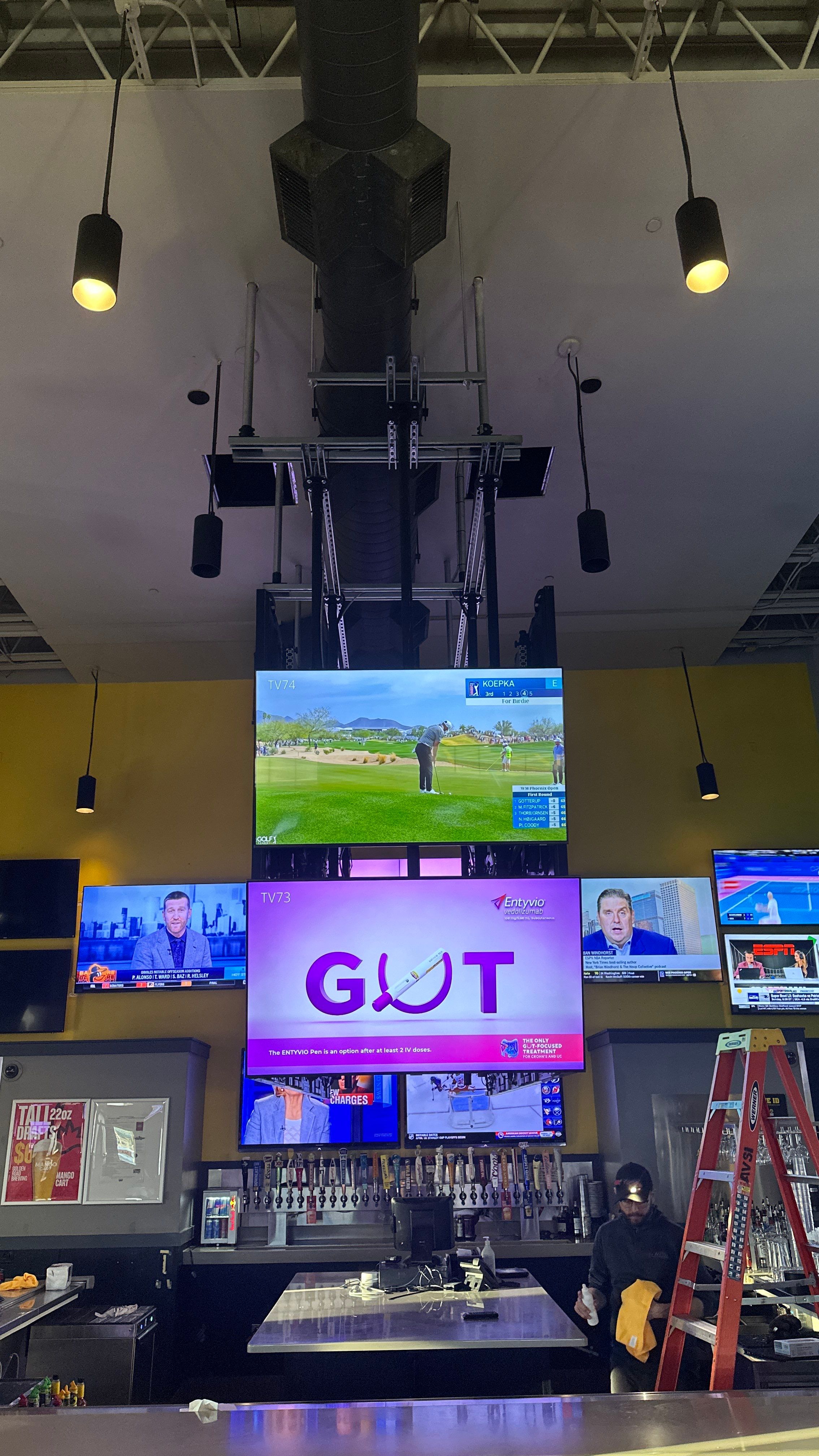 Back 2 Back Video Wall Installation by AVSi