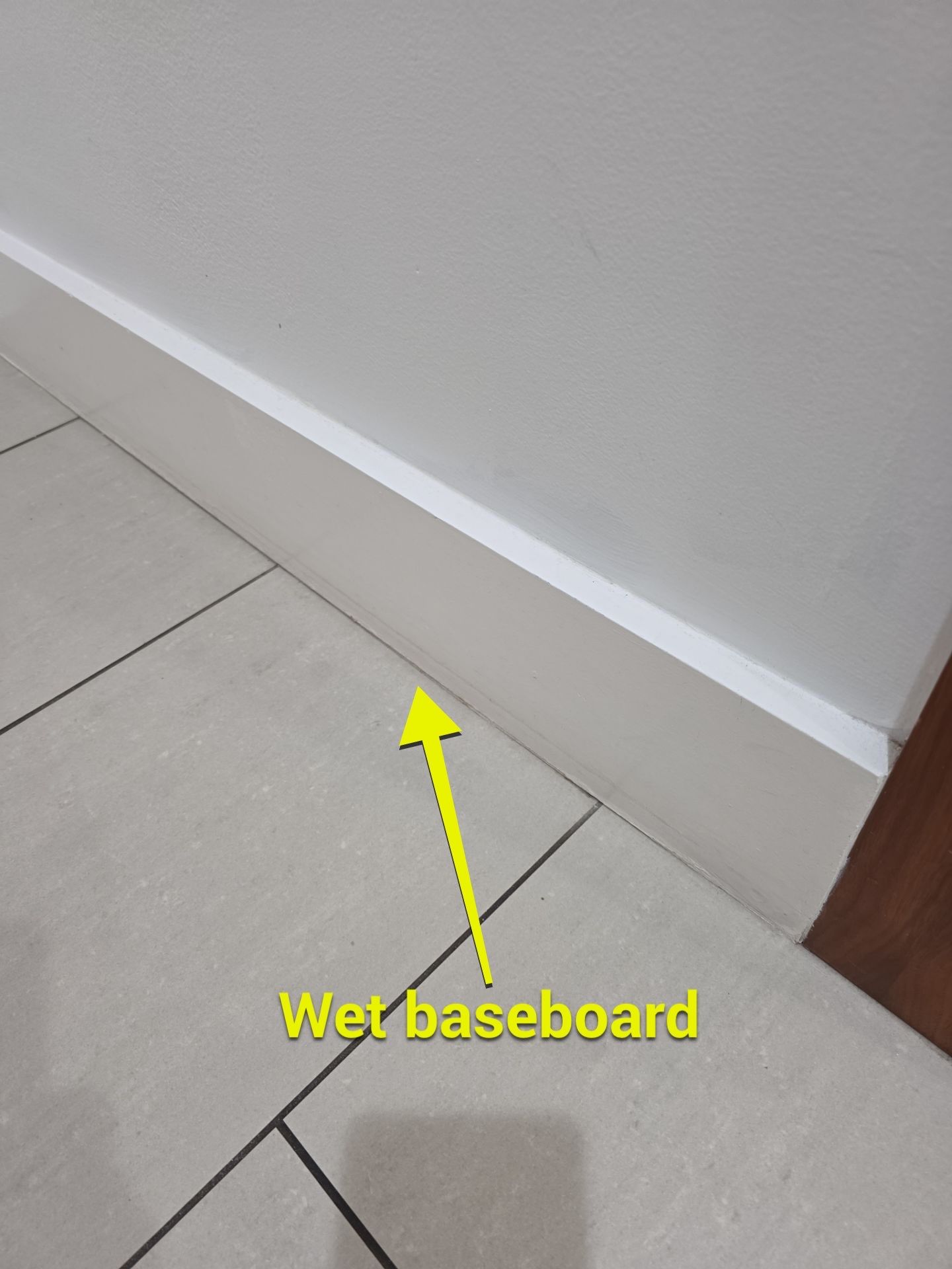 Water Damage using Drying Equipment by SuperClean 