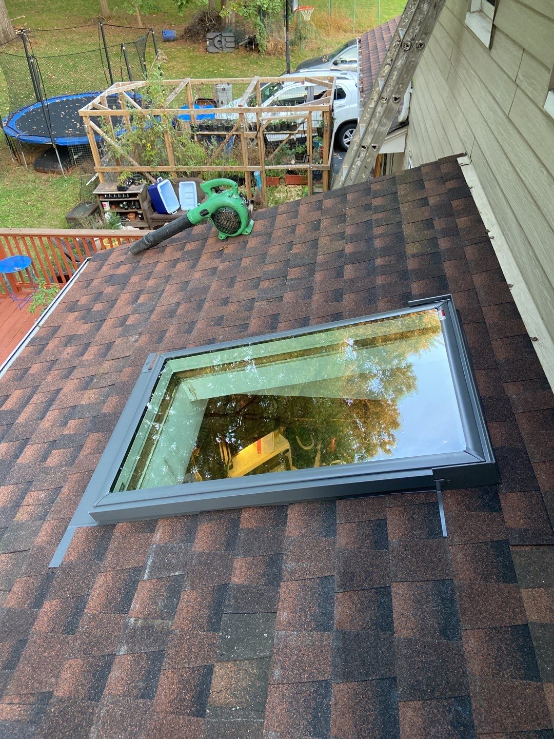 Skylight Installation and Roof Repair by Morris Renovations Inc
