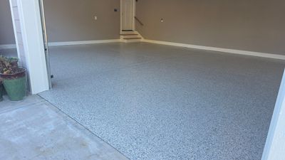 Garage using Cabin Fever