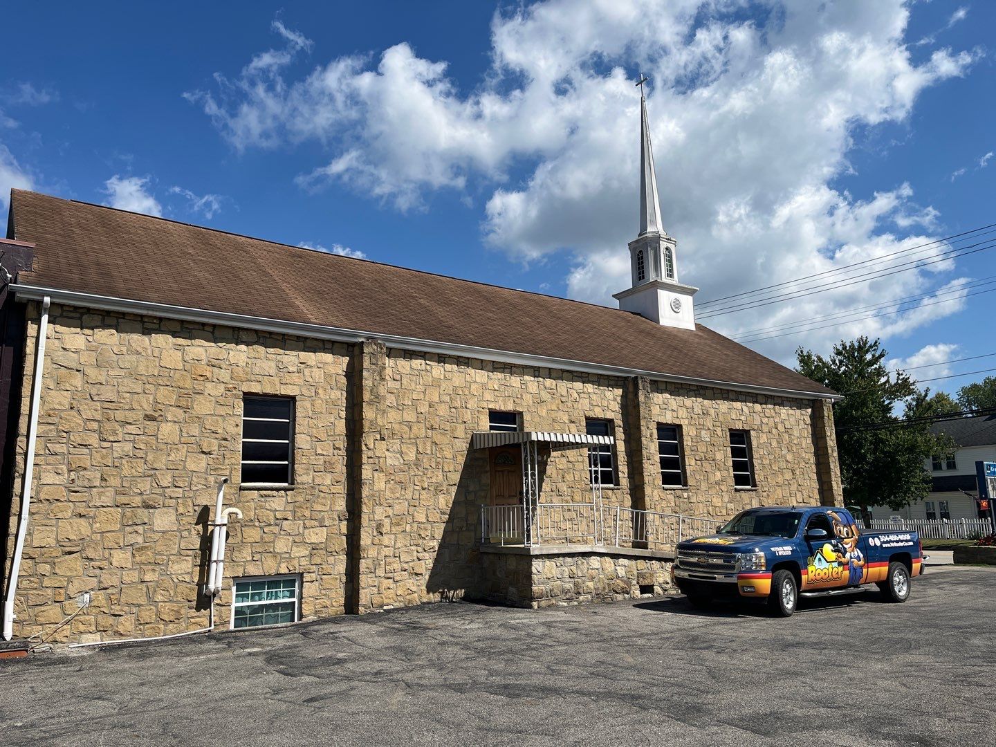 Commercial Roofing Installation using Performance Shingles by Mr. Roofer
