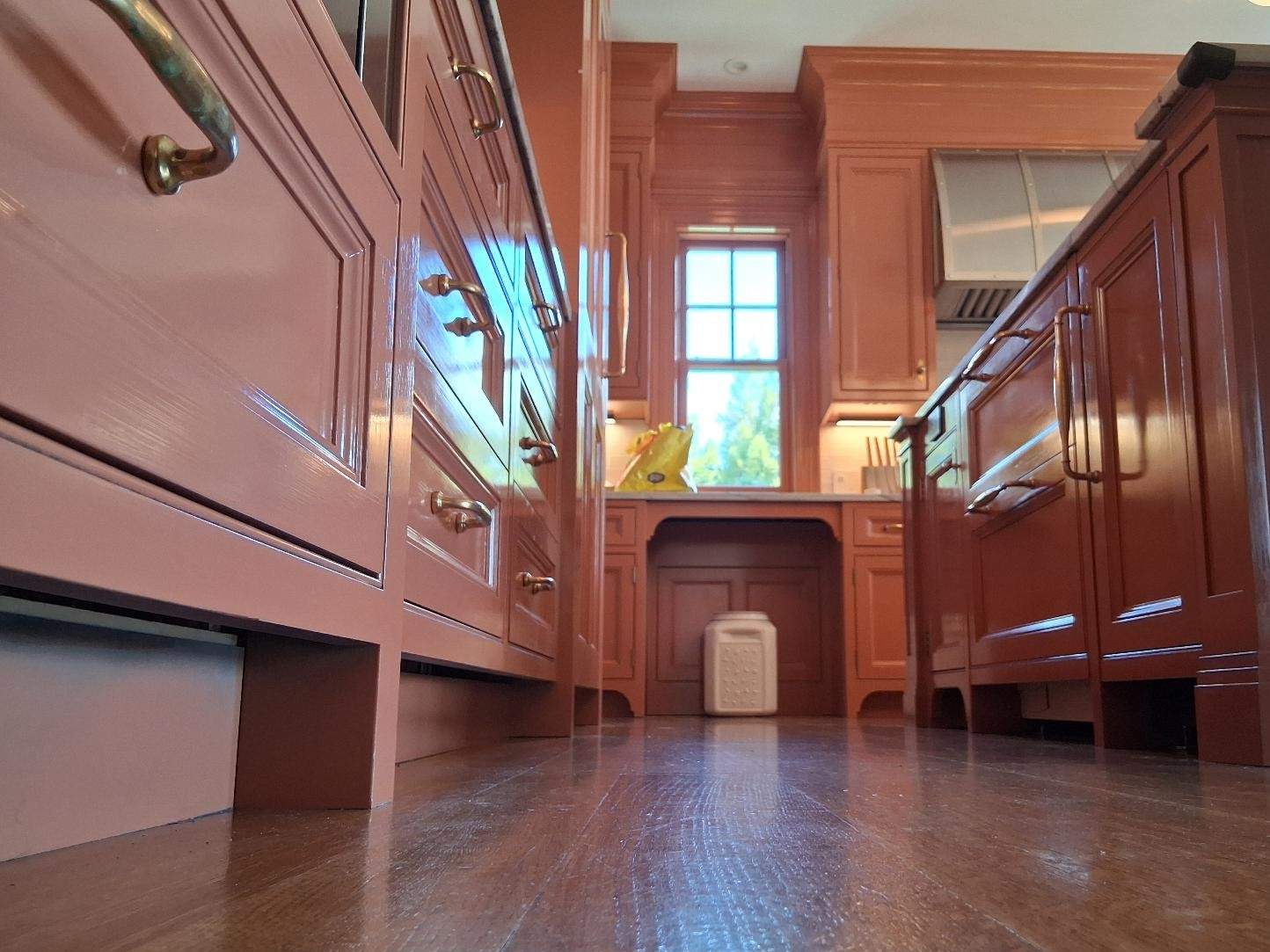 Full Kitchen Cabinet Painting by Dennis Moffitt Painting
