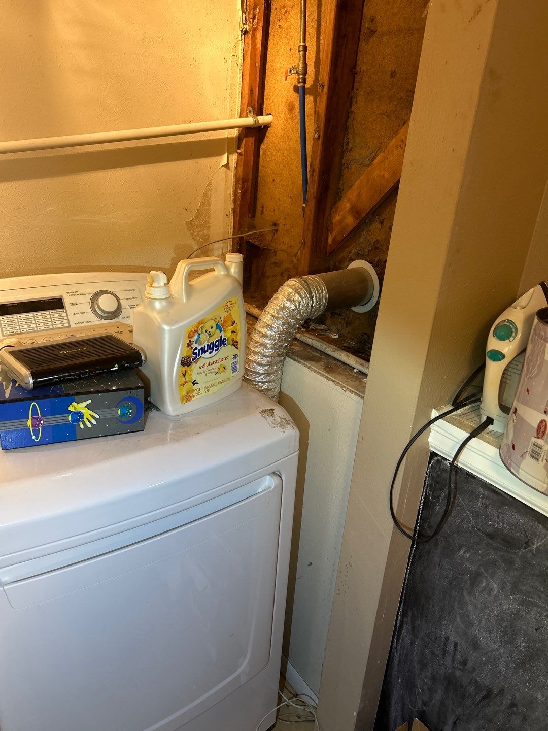 Mold Damage Project in Littleton by Accountable Home Services