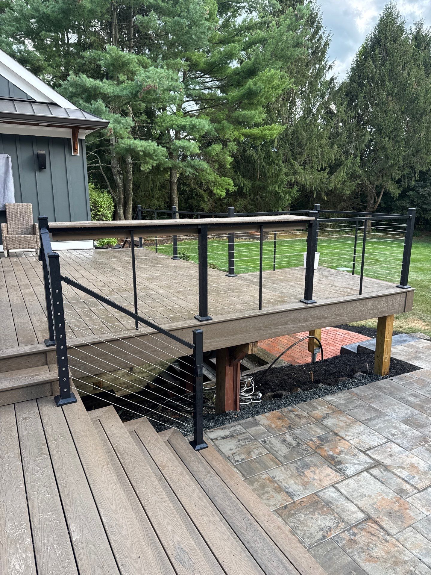 New Deck in Chester, New Jersey by deck guardian
