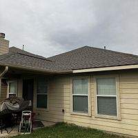 Project in Humble  by Royal Crown Roofing 