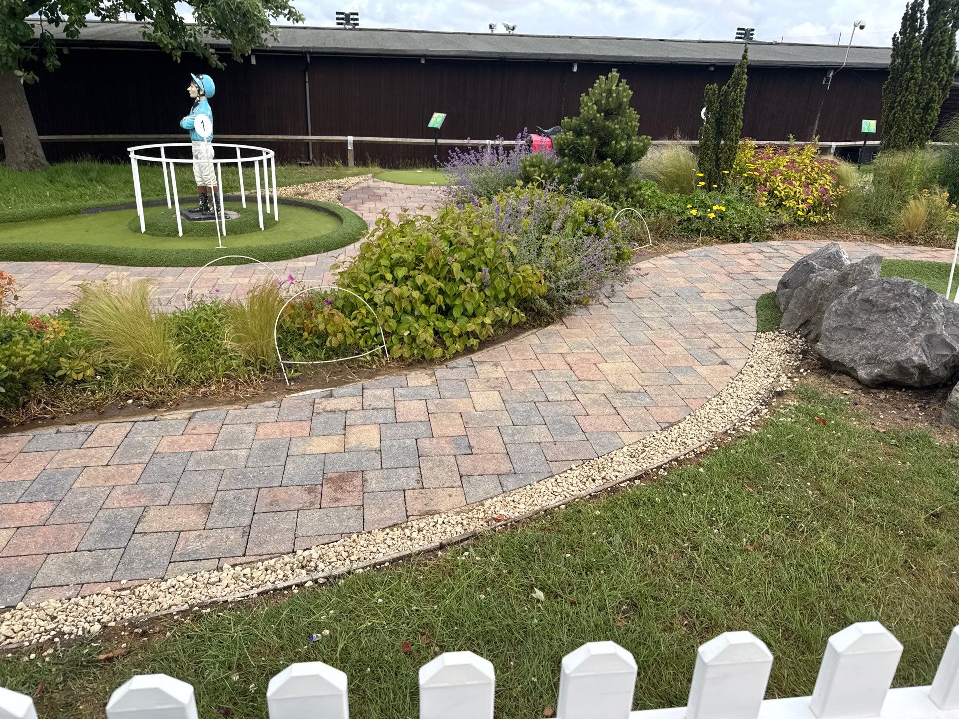 Adventure Golf Course Clean by Ges Exterior Cleaning ltd