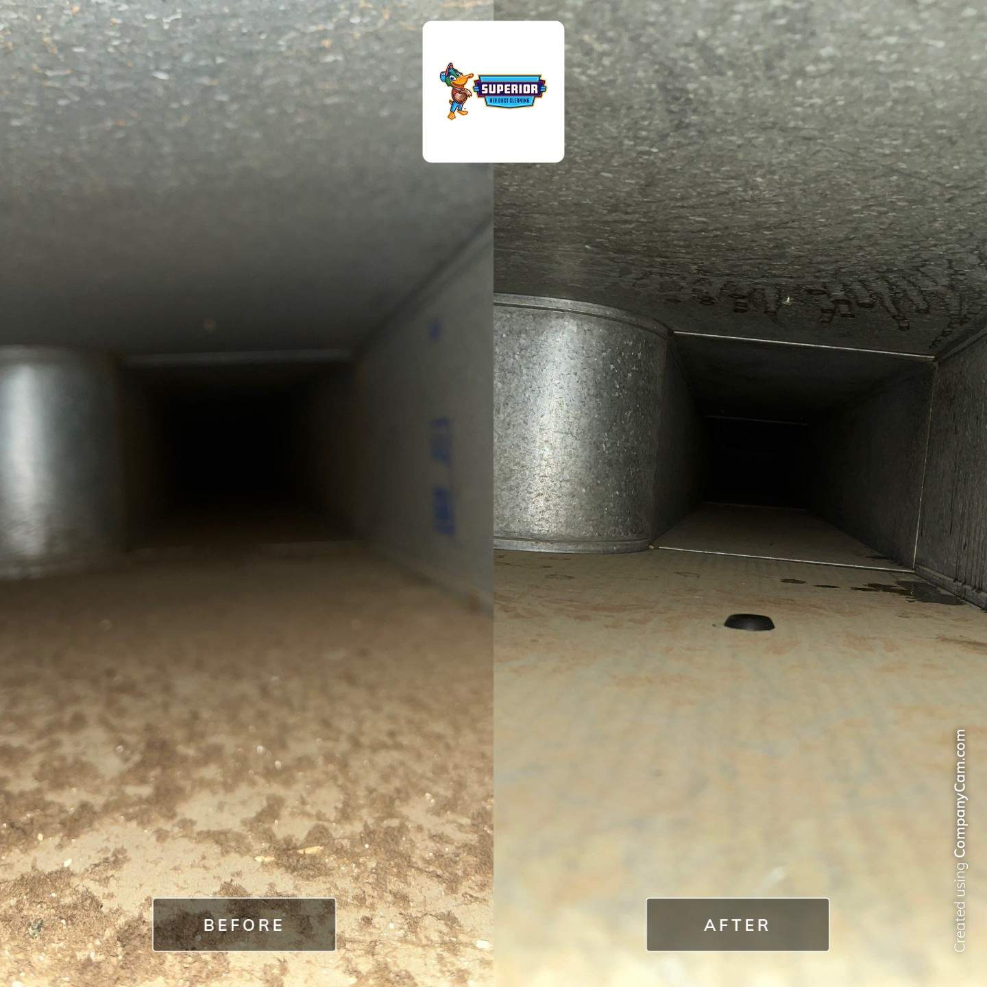 Air Duct Cleaning With a Vacuum Truck in Youngstown, OH by Superior Air Duct Cleaning