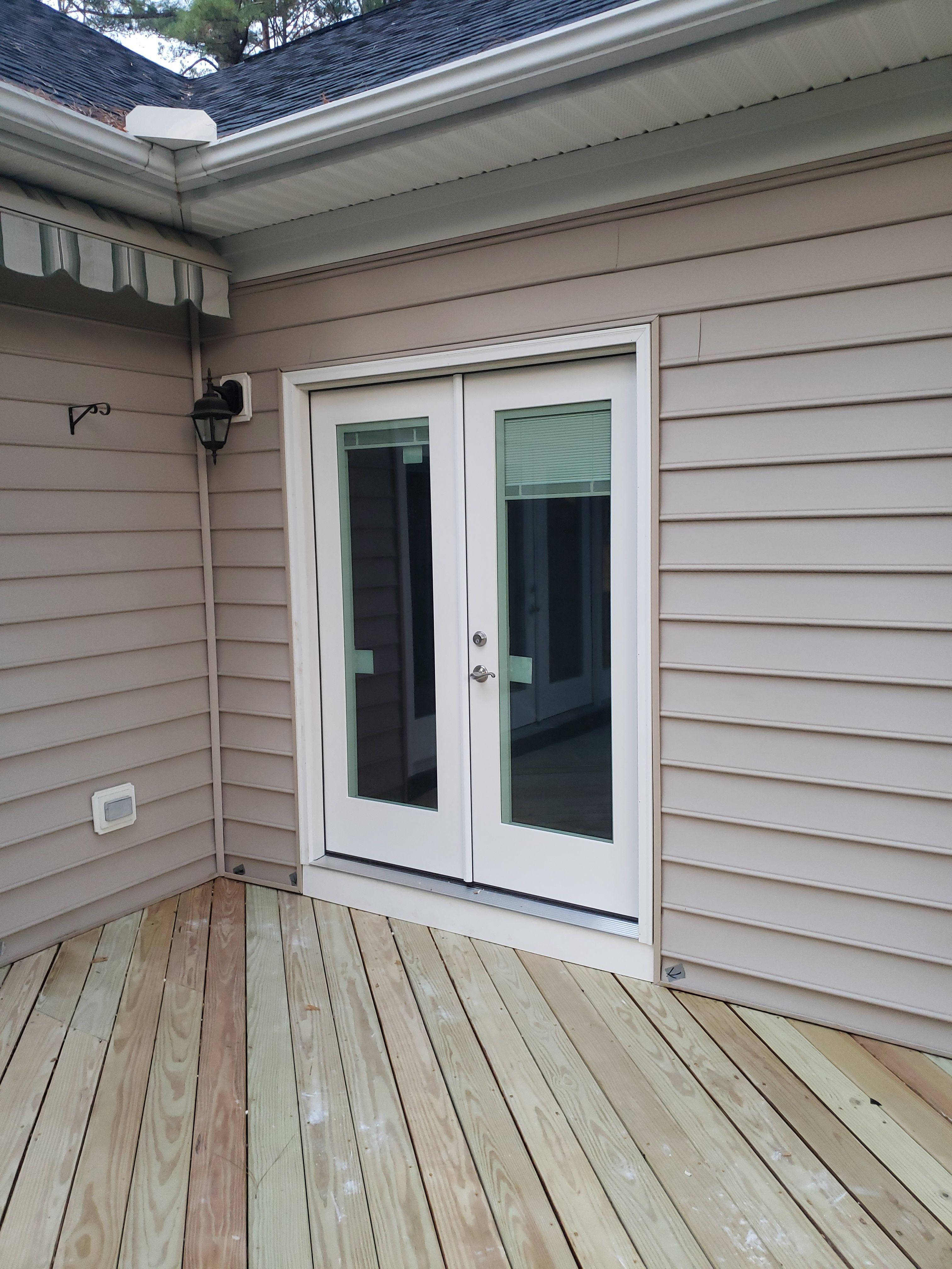 Two Door Replacements & Major Rot Repair! by A Step Above Handy LLC 