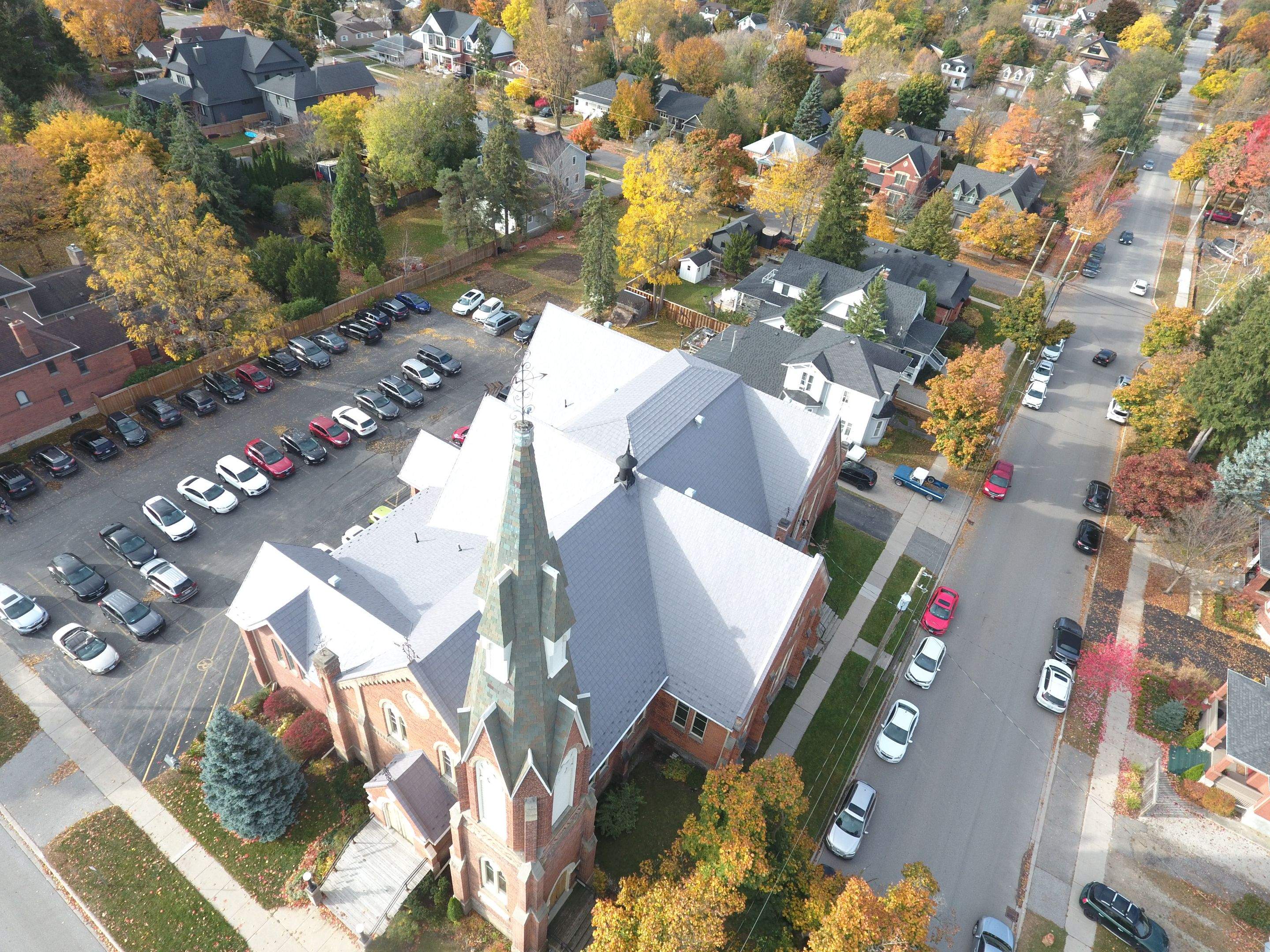 First Presbyterian Church by Jay Carter Roofing & Sheet Metal