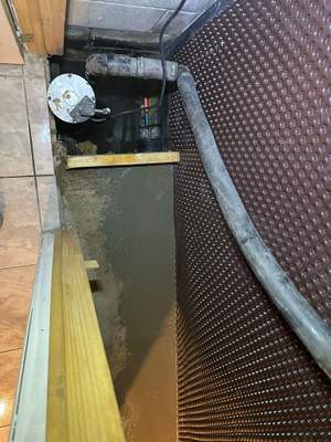 Interior waterproofing Project in Adjala-Tosorontio, ON