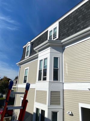 Gutter Installation using 6" K-Style Aluminum Gutter in Dorchester, Ma